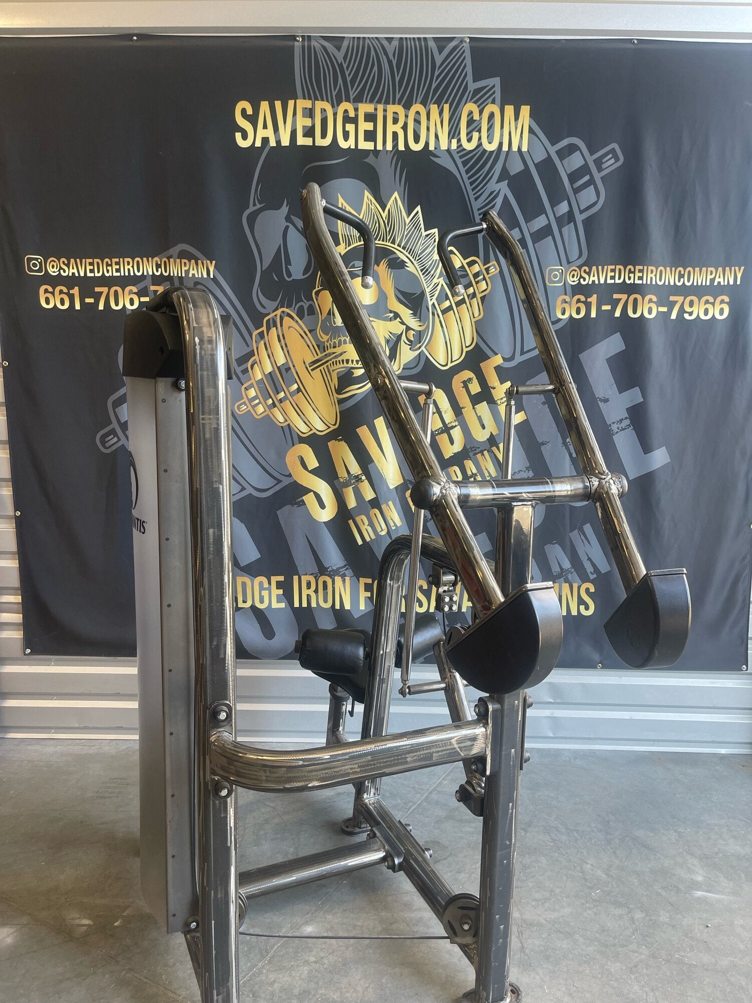 Atlantis Lat Pull Down – Savedge Iron Company