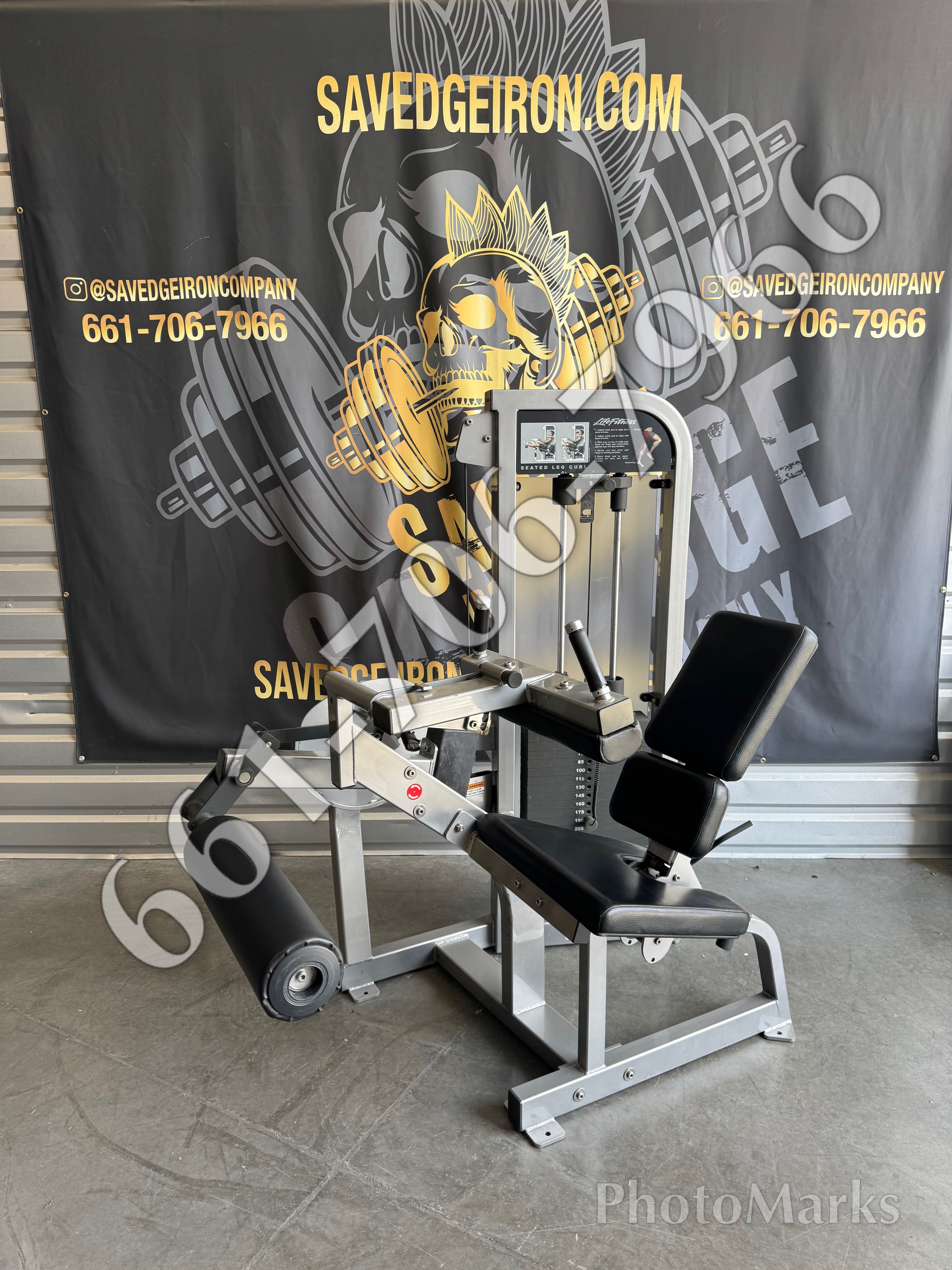 Life Fitness Pro 2 Seated Leg Curl