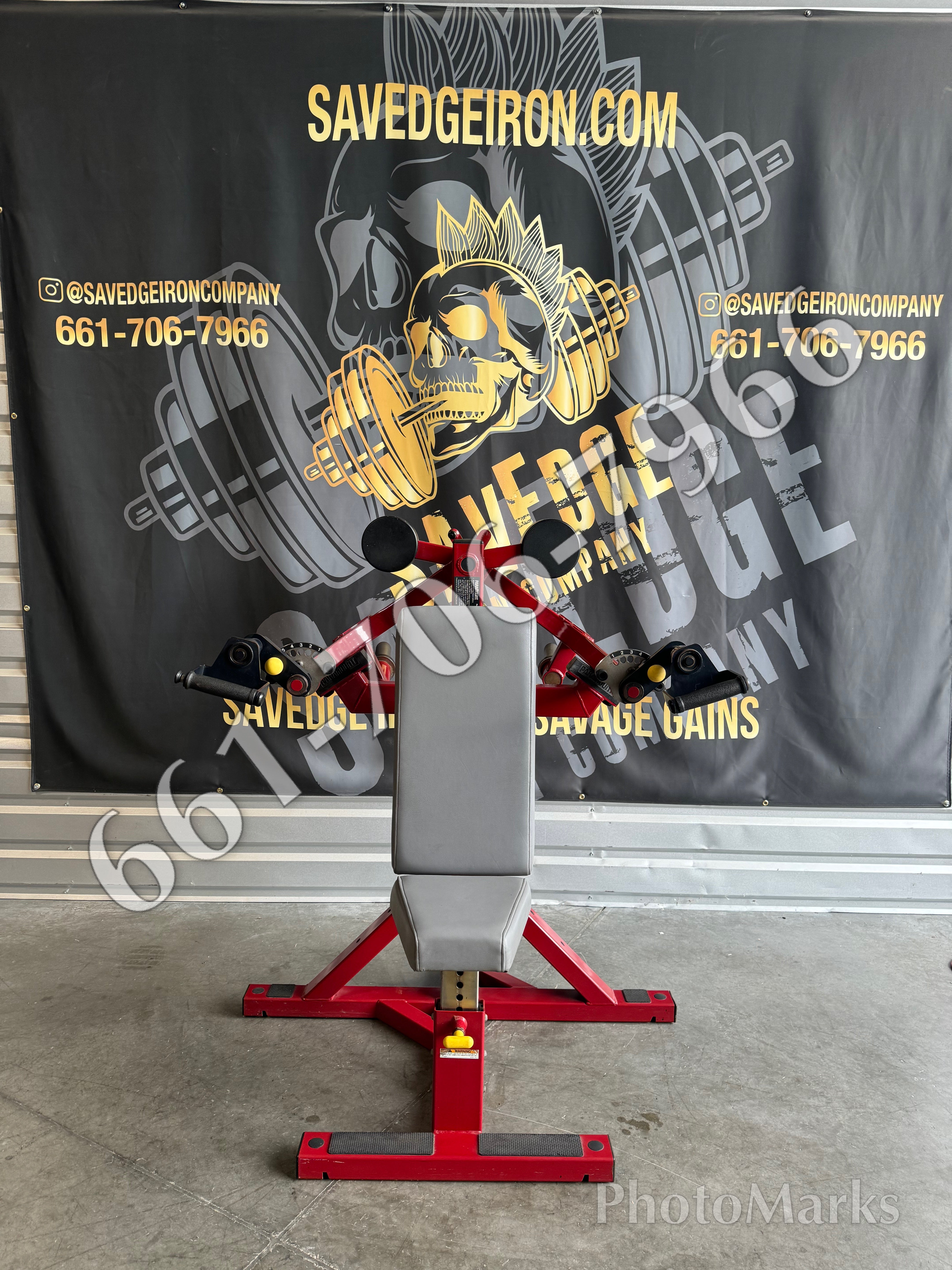 Paramount Plate Loaded Rotary Shoulder Press FW-1100