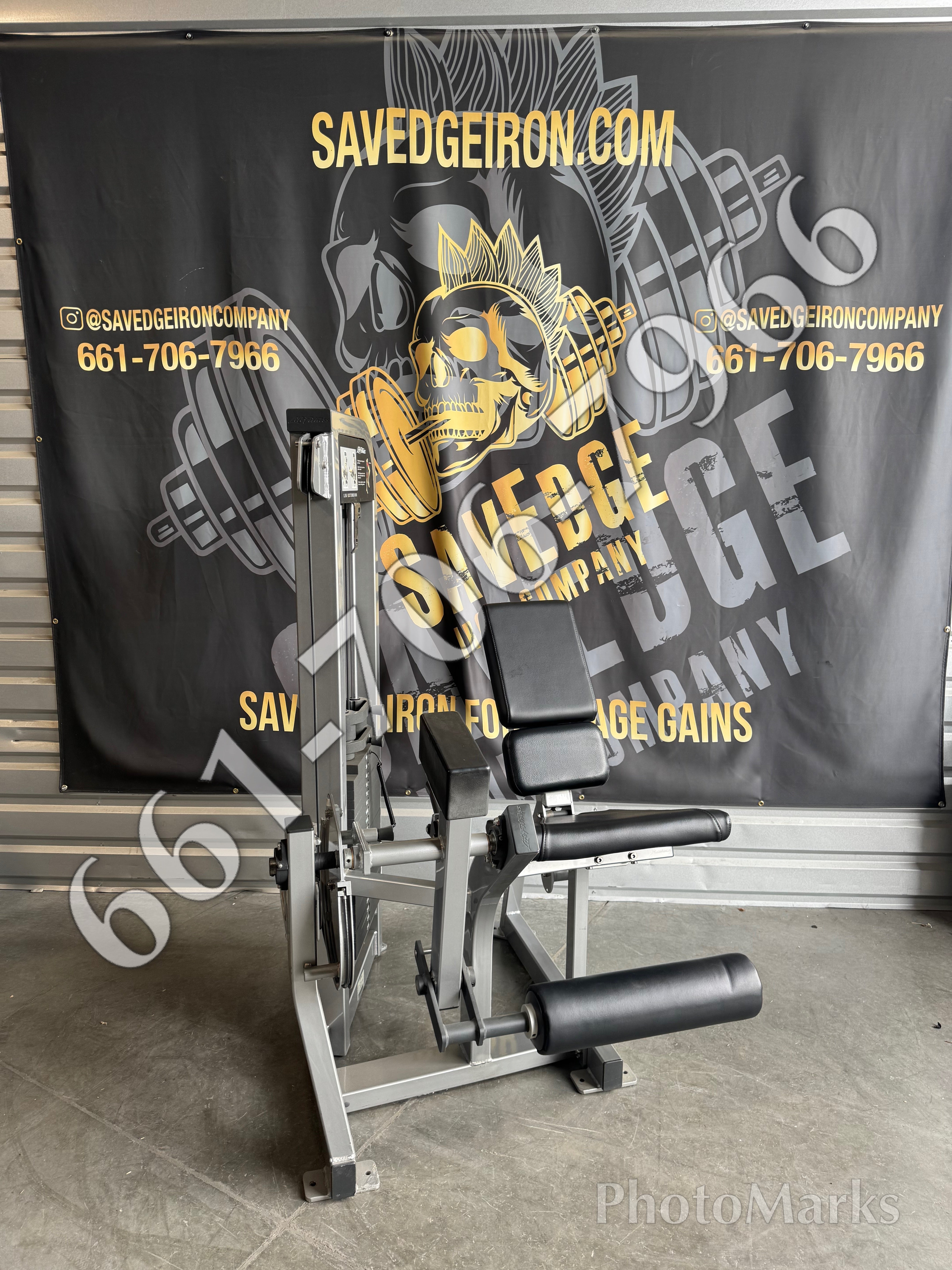 Life Fitness Pro 2 Leg Extension
