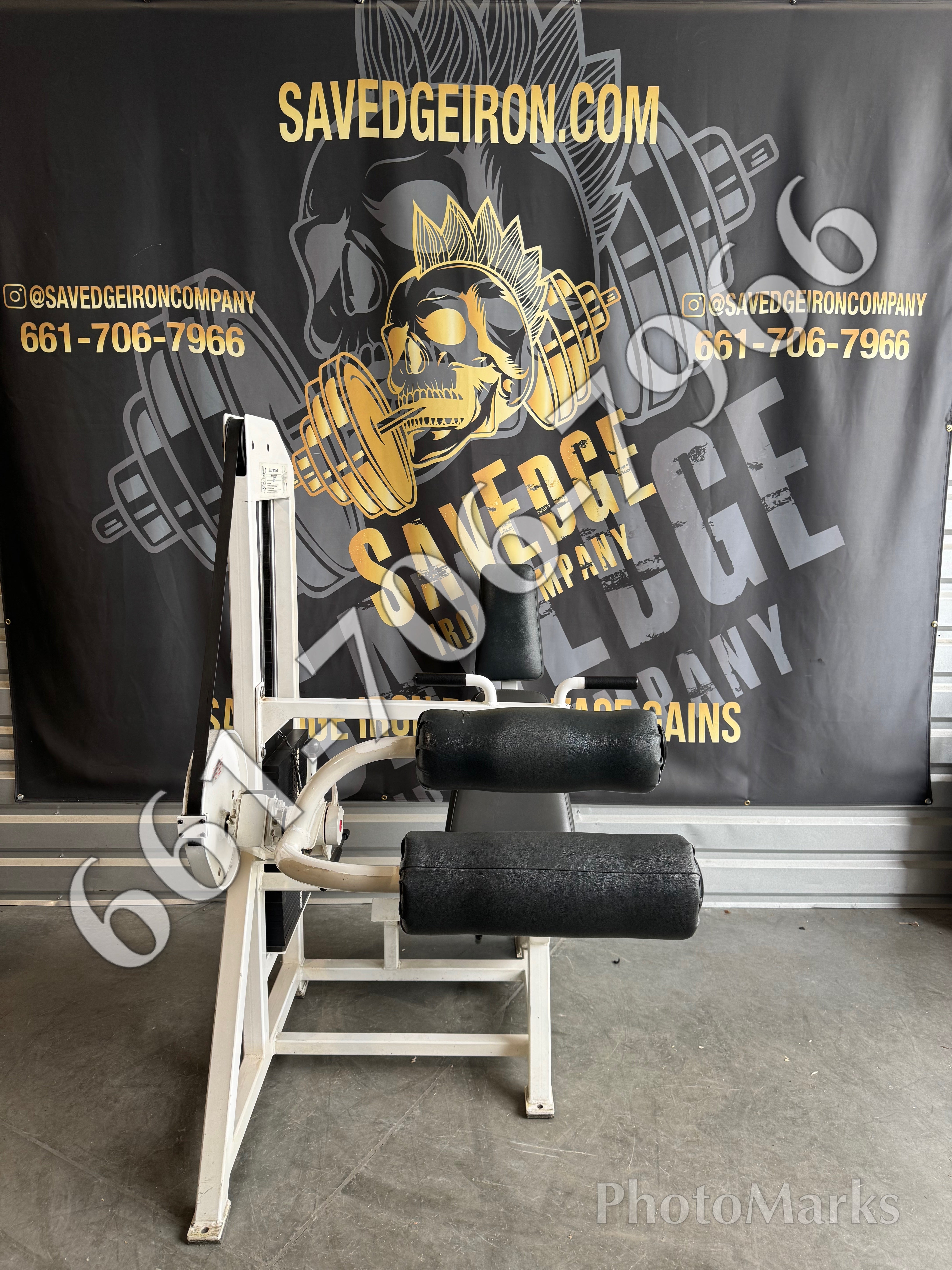 Body Masters MD 118 Seated Leg Curl