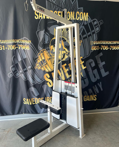 cybex lat machine Cybex Classic Pulldown – Savedge Iron Company