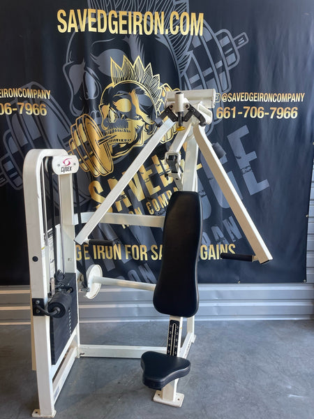 Cybex Dual Axis Chest Press – Savedge Iron Company