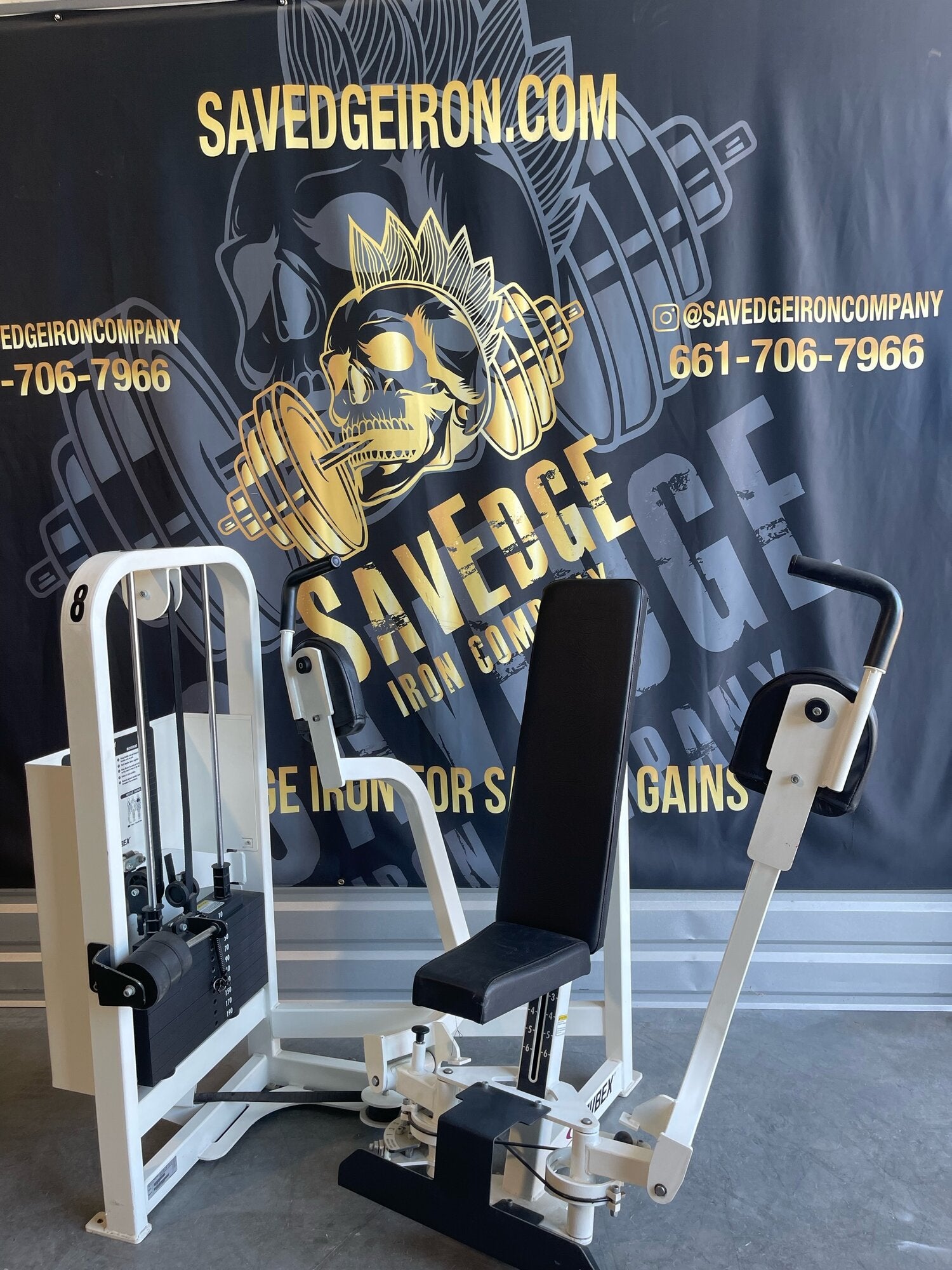 Cybex VR2 Pec Fly – Savedge Iron Company