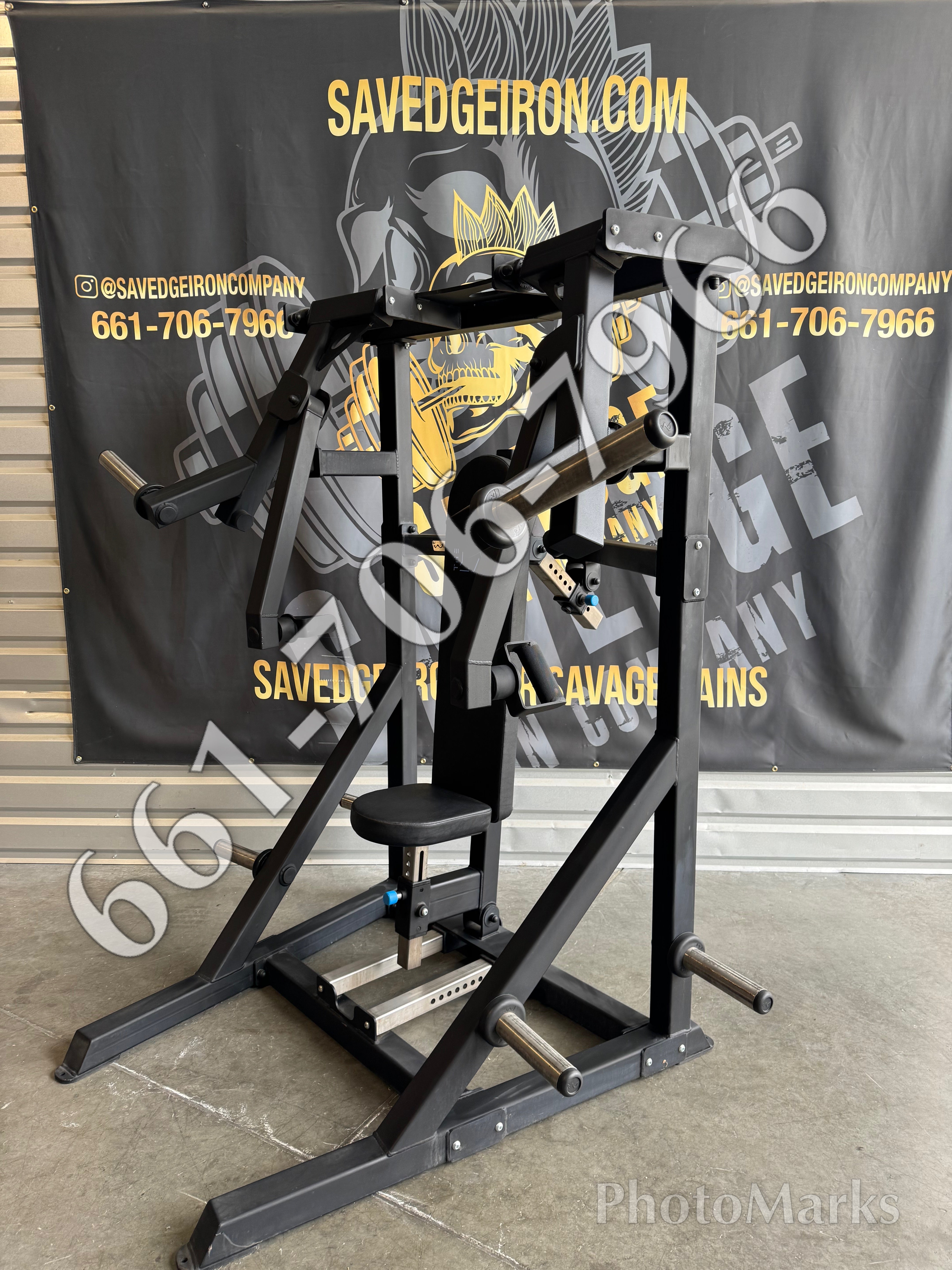 Watson Plate Loaded Chest Press