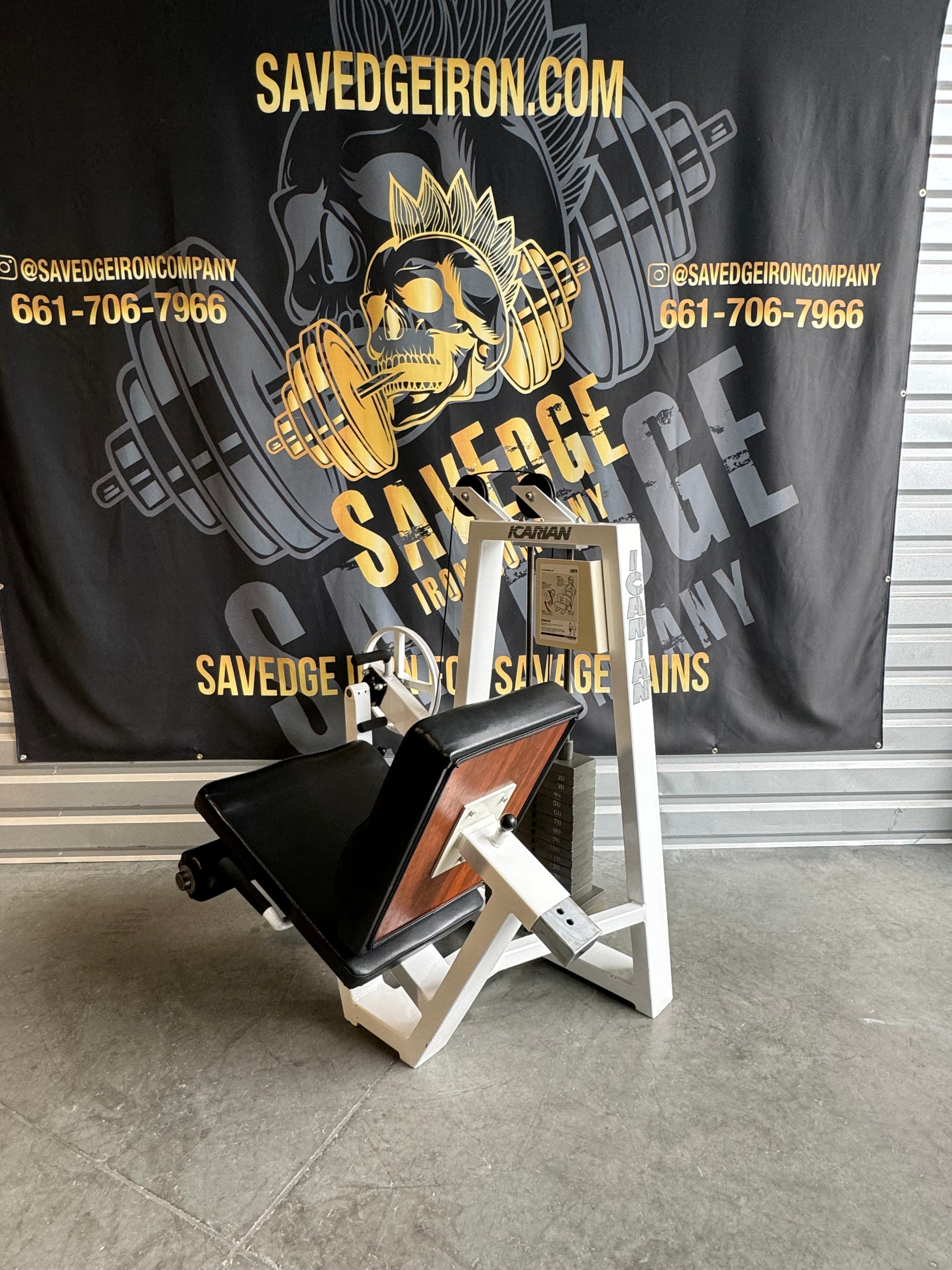 Icarian Leg Extension – Savedge Iron Company