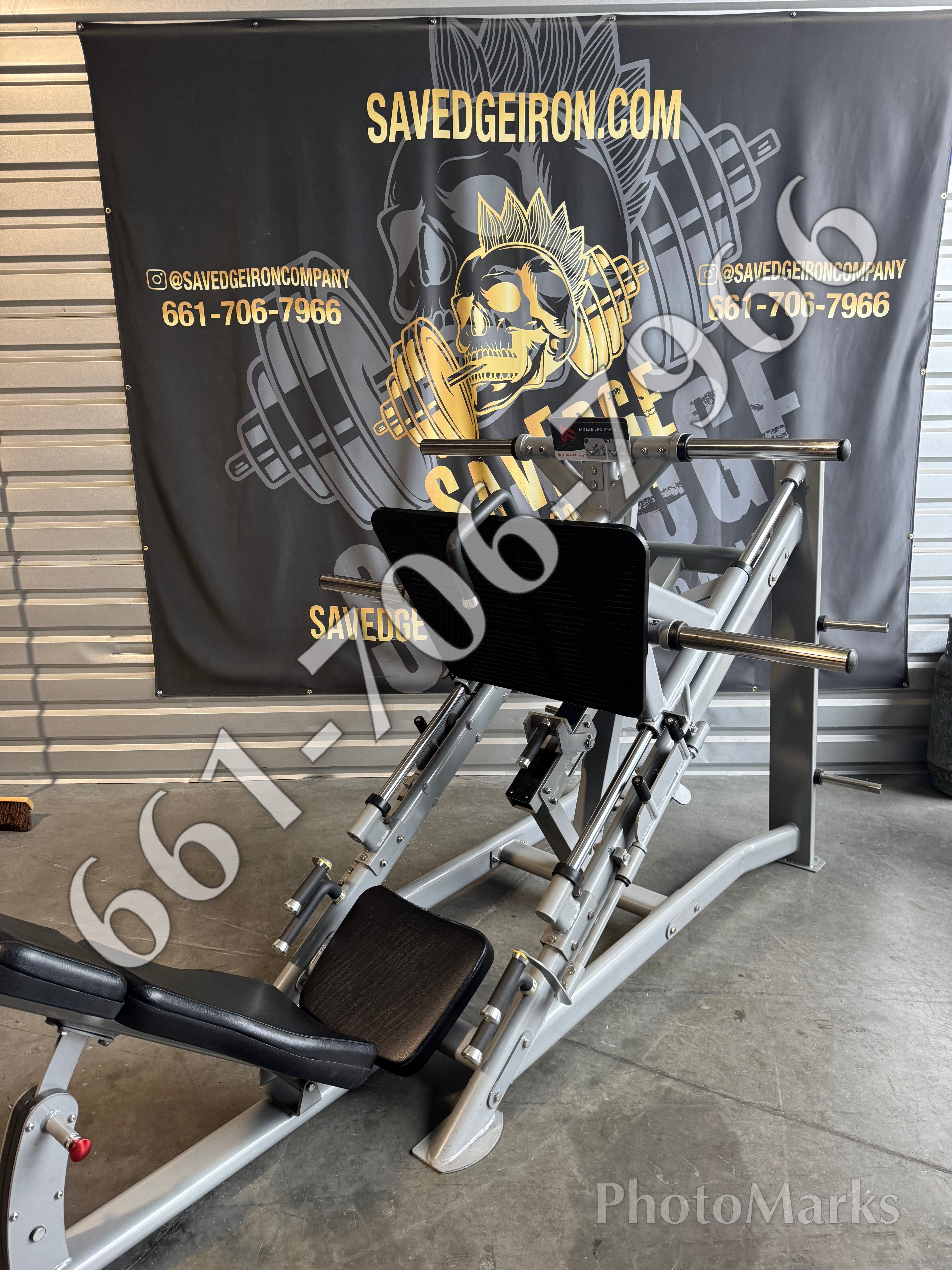 Plate Loaded Linear Leg Press