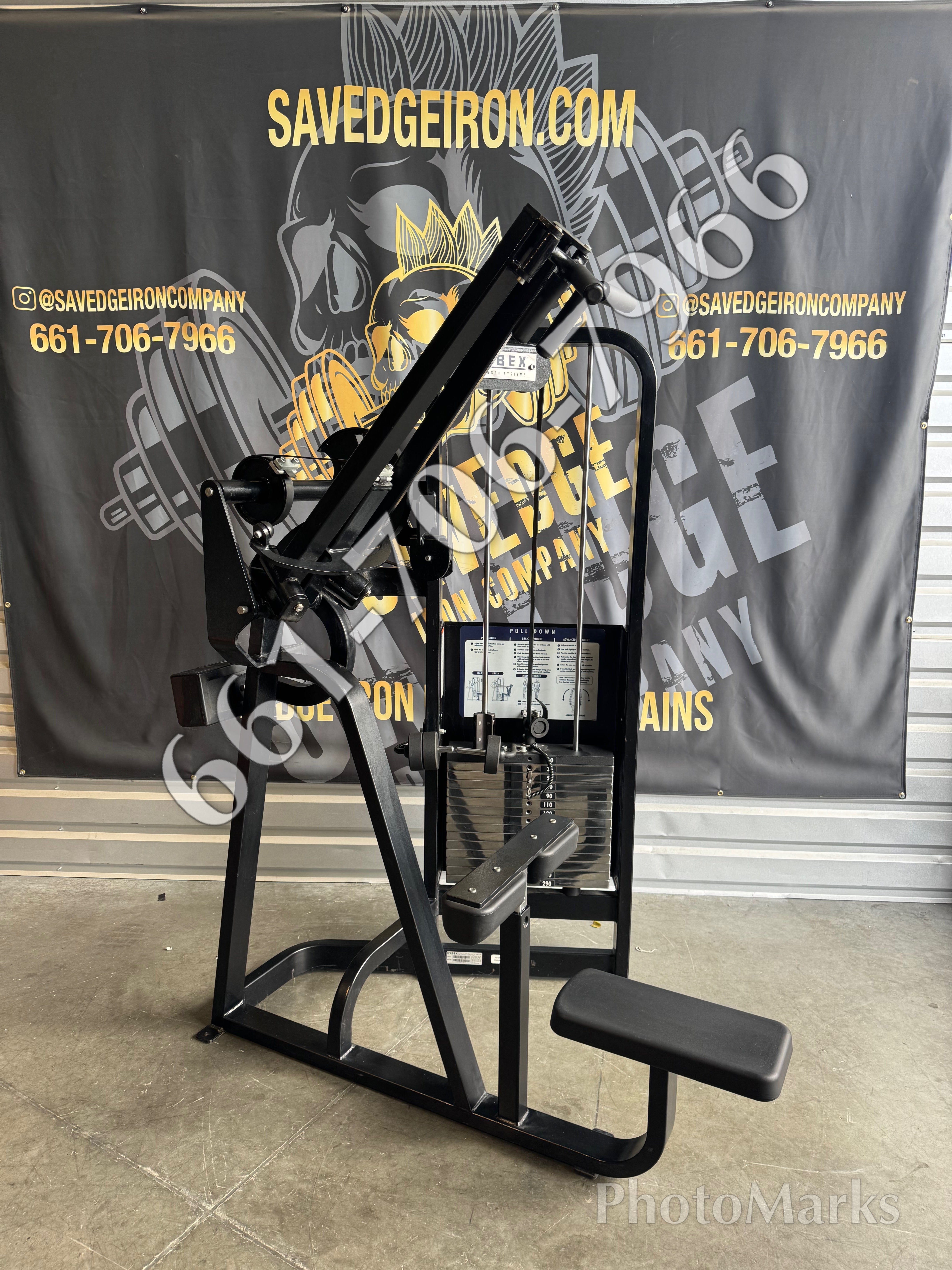 cybex eagle lat pulldown Cybex Eagle Dual Axis Pulldown – Savedge Iron Company