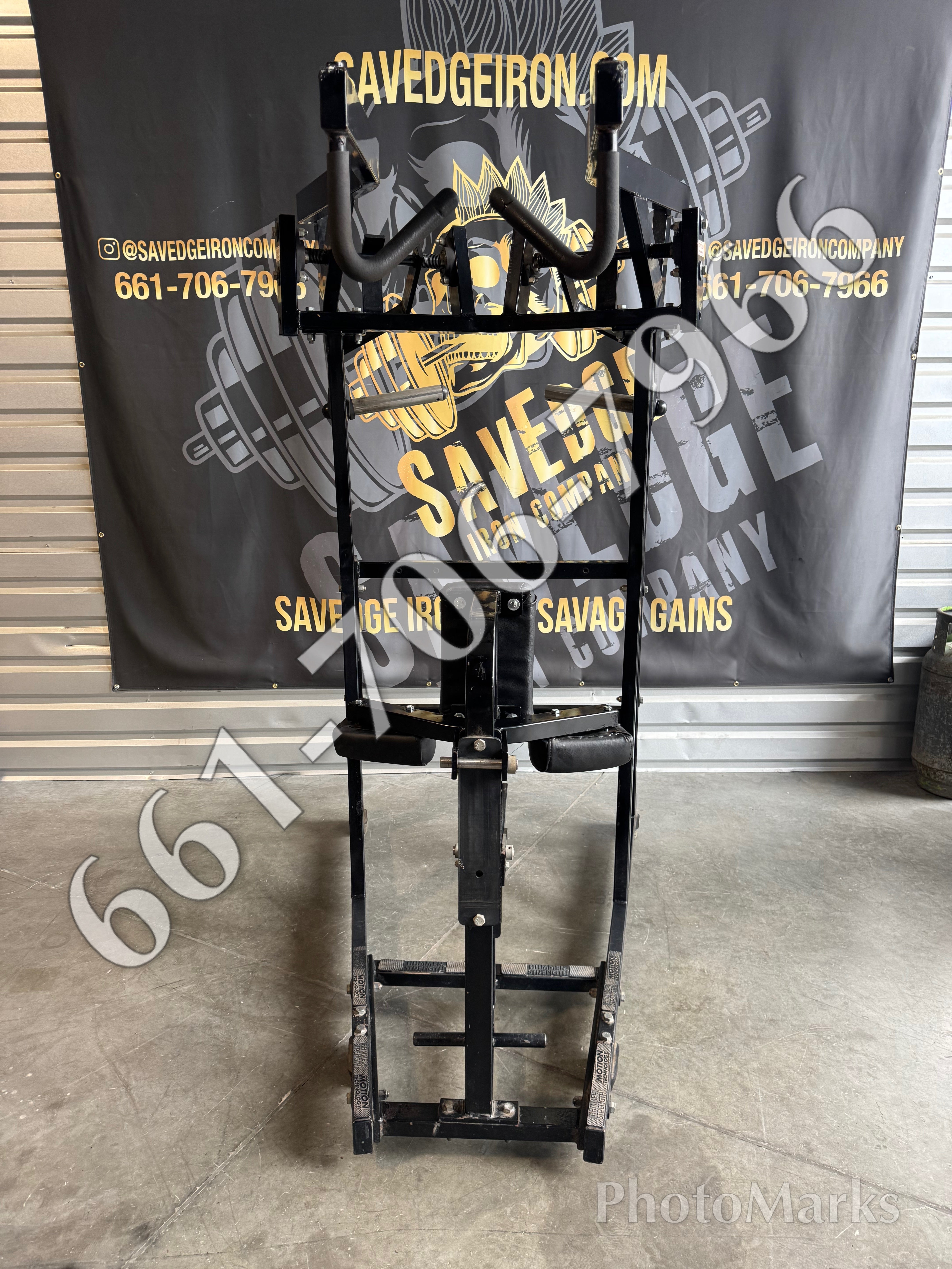 Hammer Strength ISO Lateral High Row