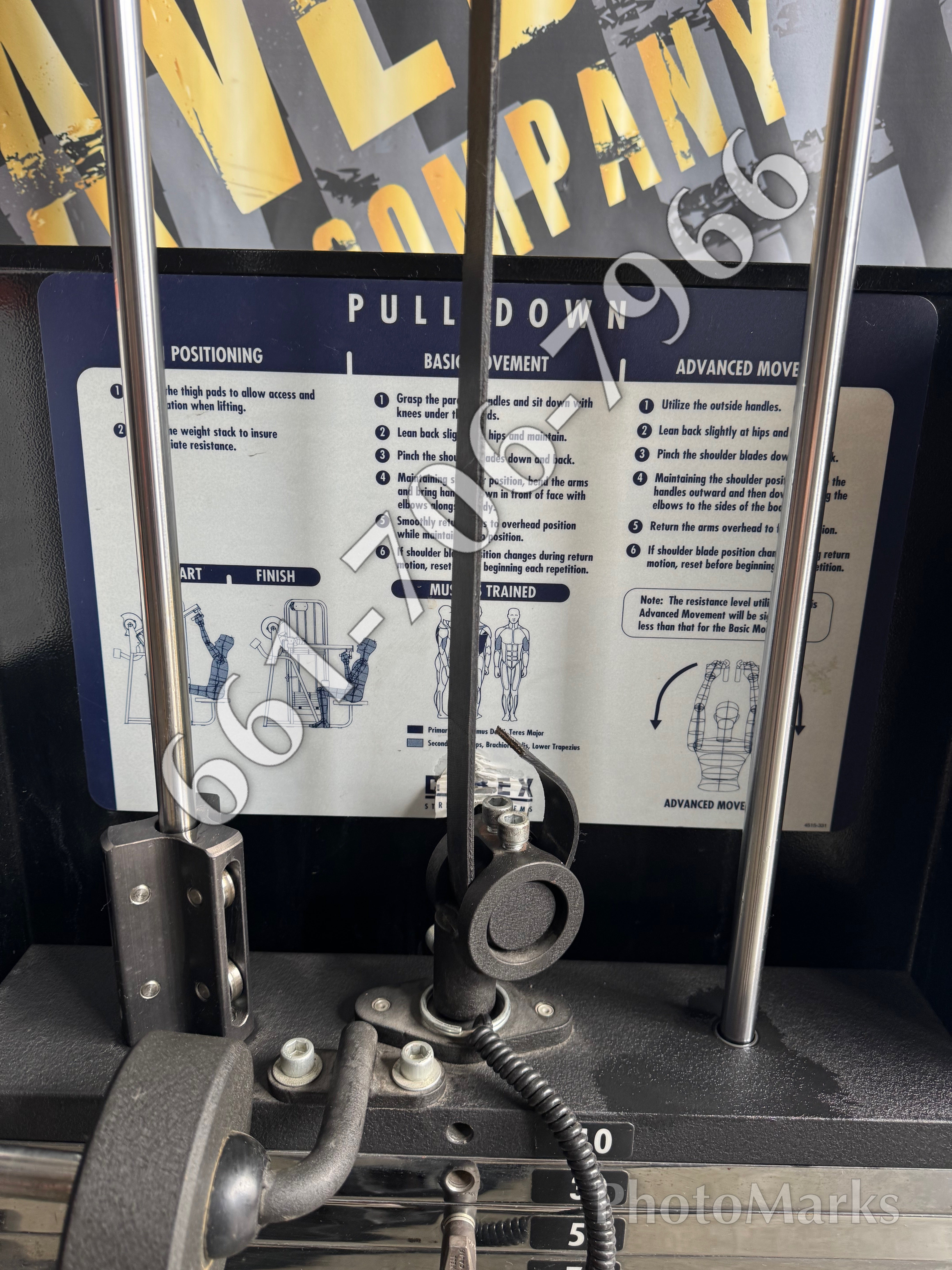 cybex eagle pulldown Cybex Eagle Dual Axis Pulldown – Savedge Iron Company
