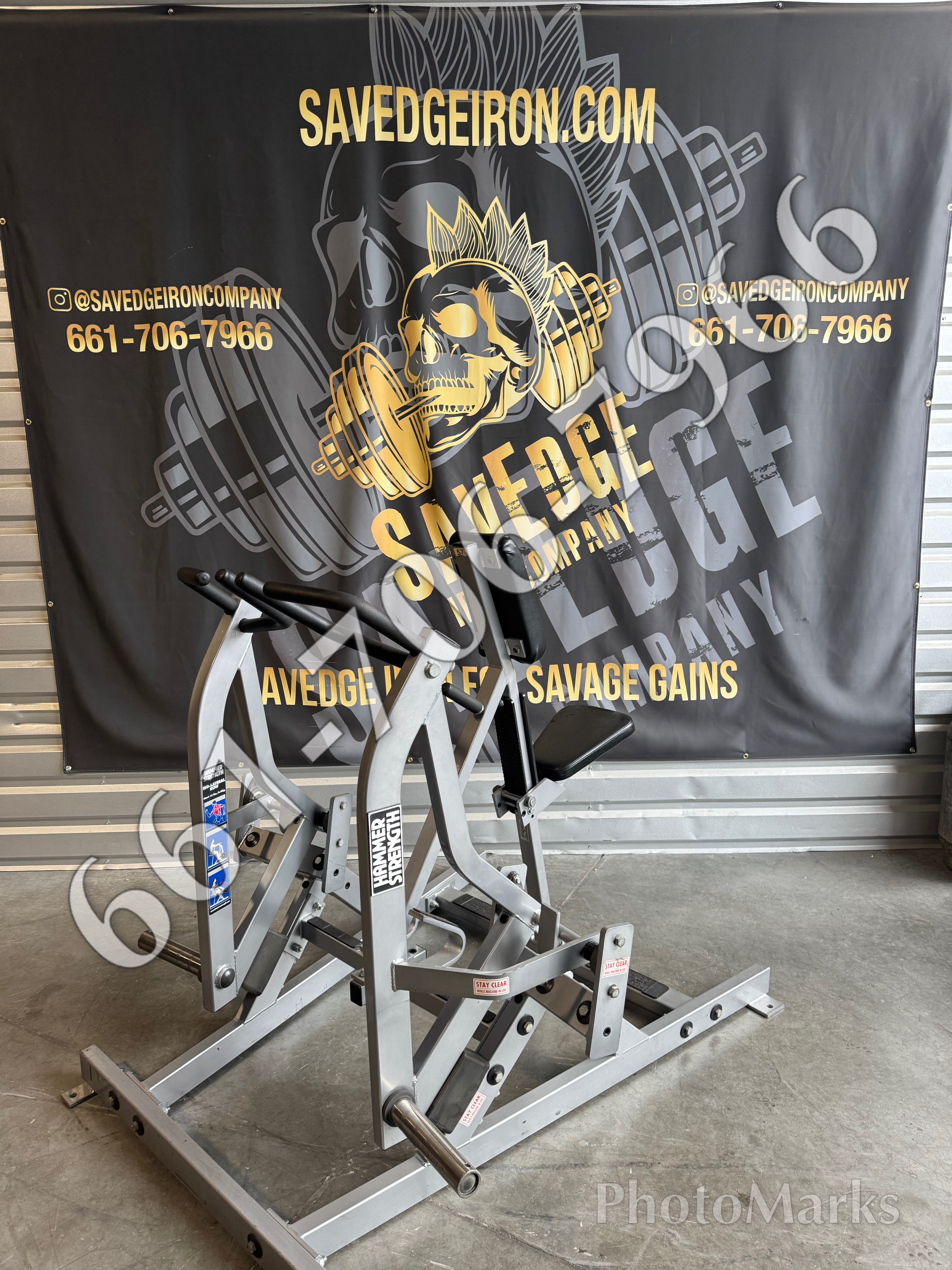 Hammer Strength ISO Lateral Row