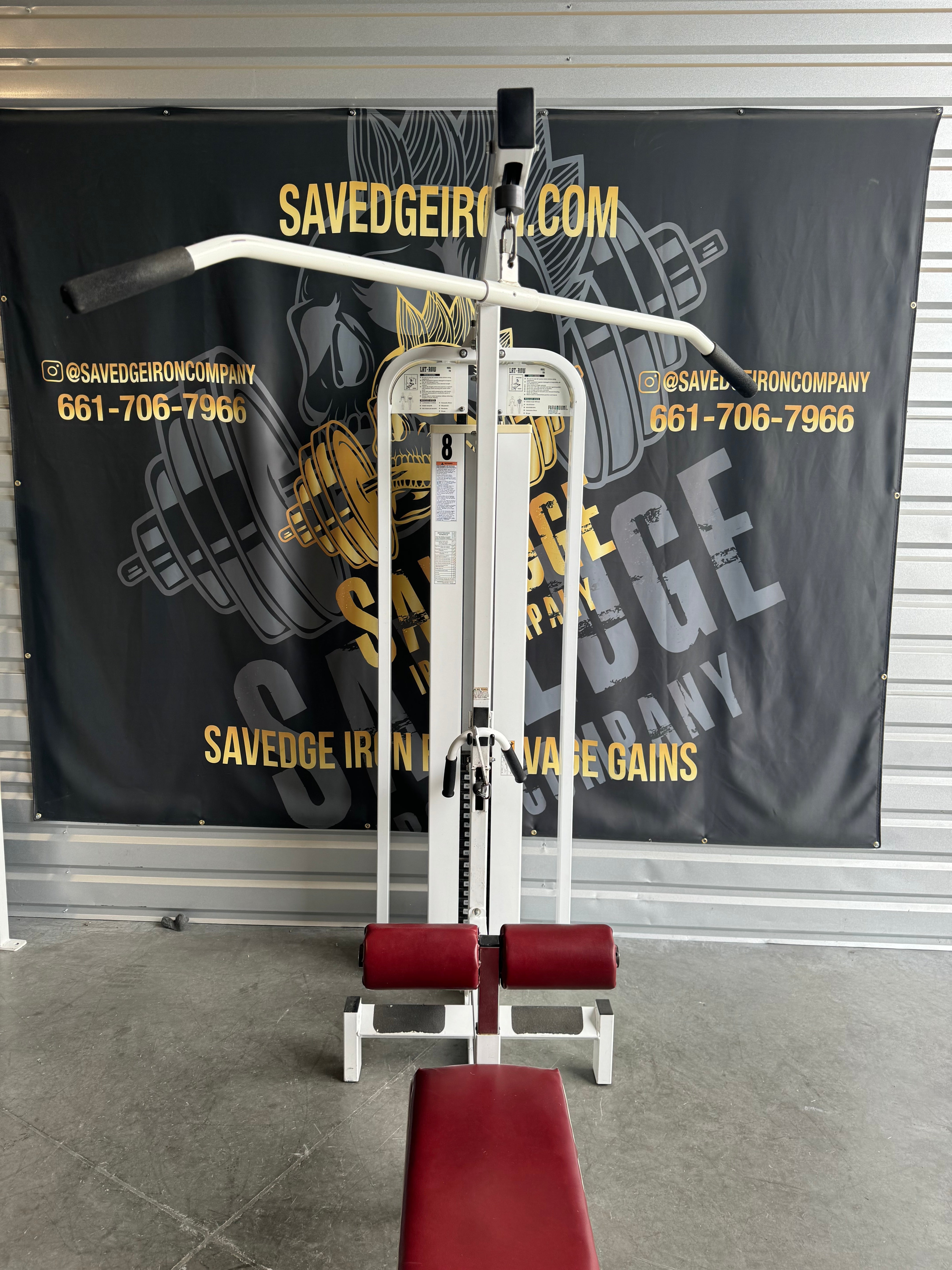 Paramount lat pulldown sale