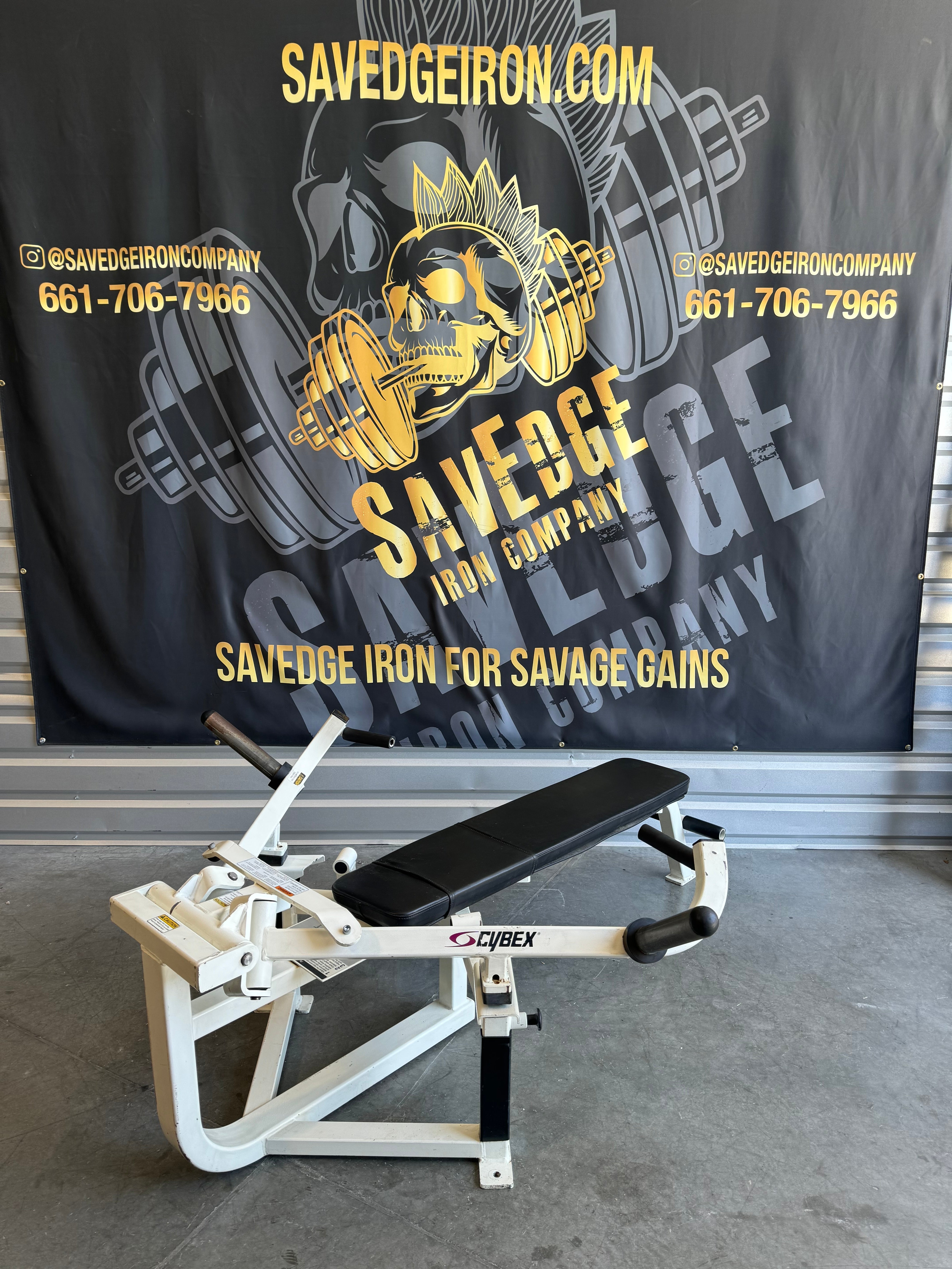 cybex classic selectorized chest press Cybex Plate Loaded Advanced Chest Press – Savedge Iron Company