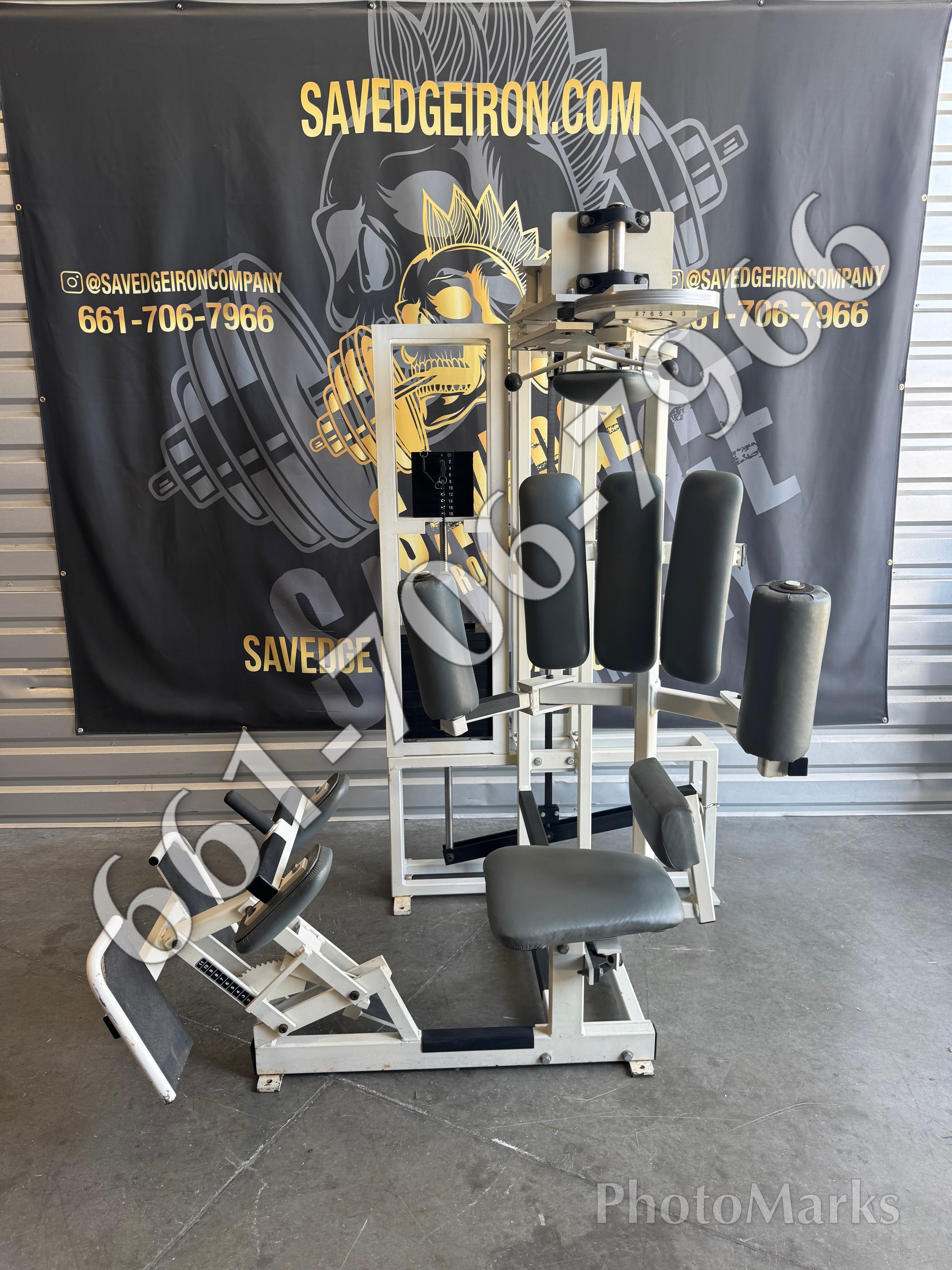 MedX Torso Machine – Savedge Iron Company