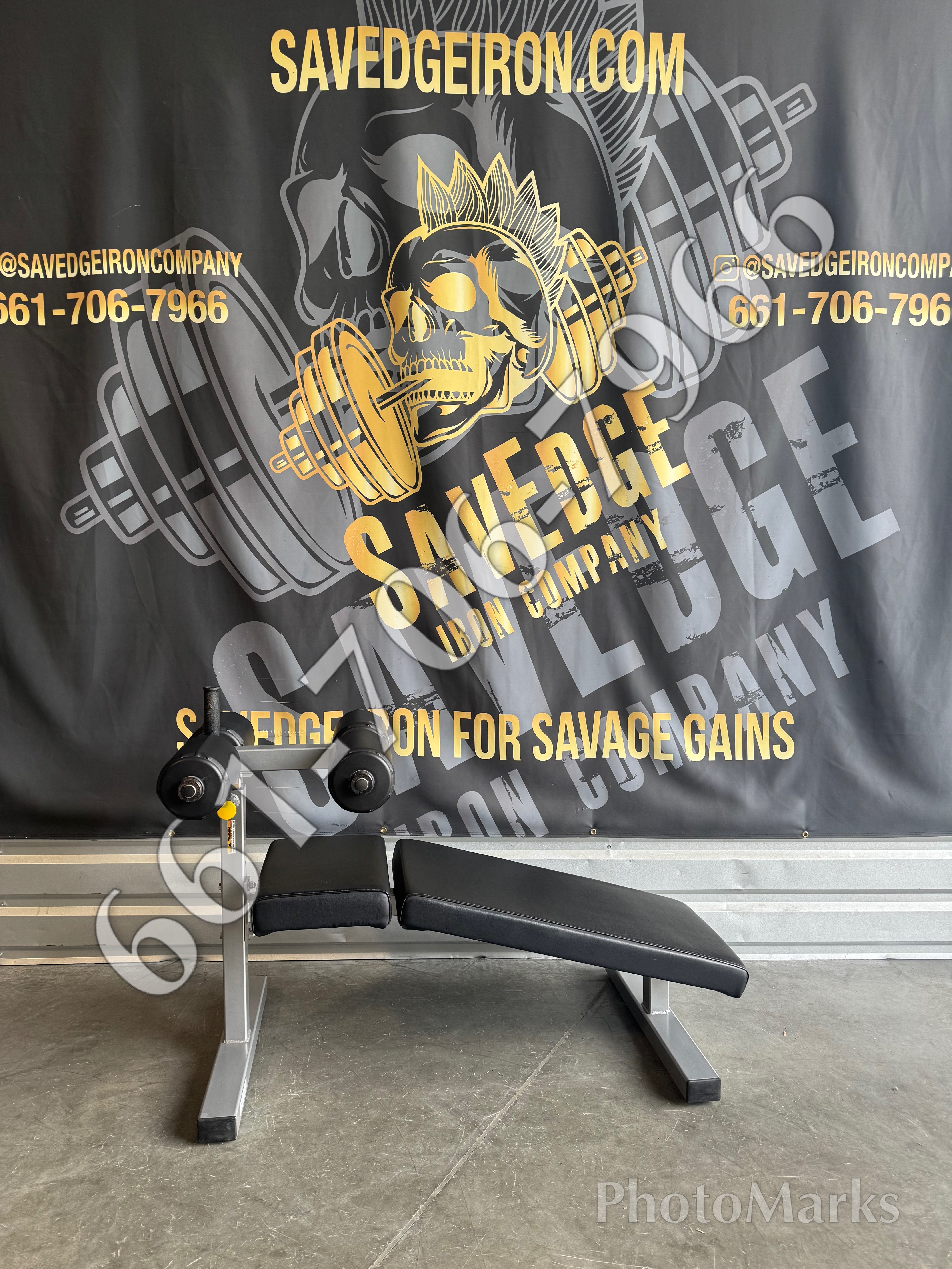 Paramount Decline Ab Bench