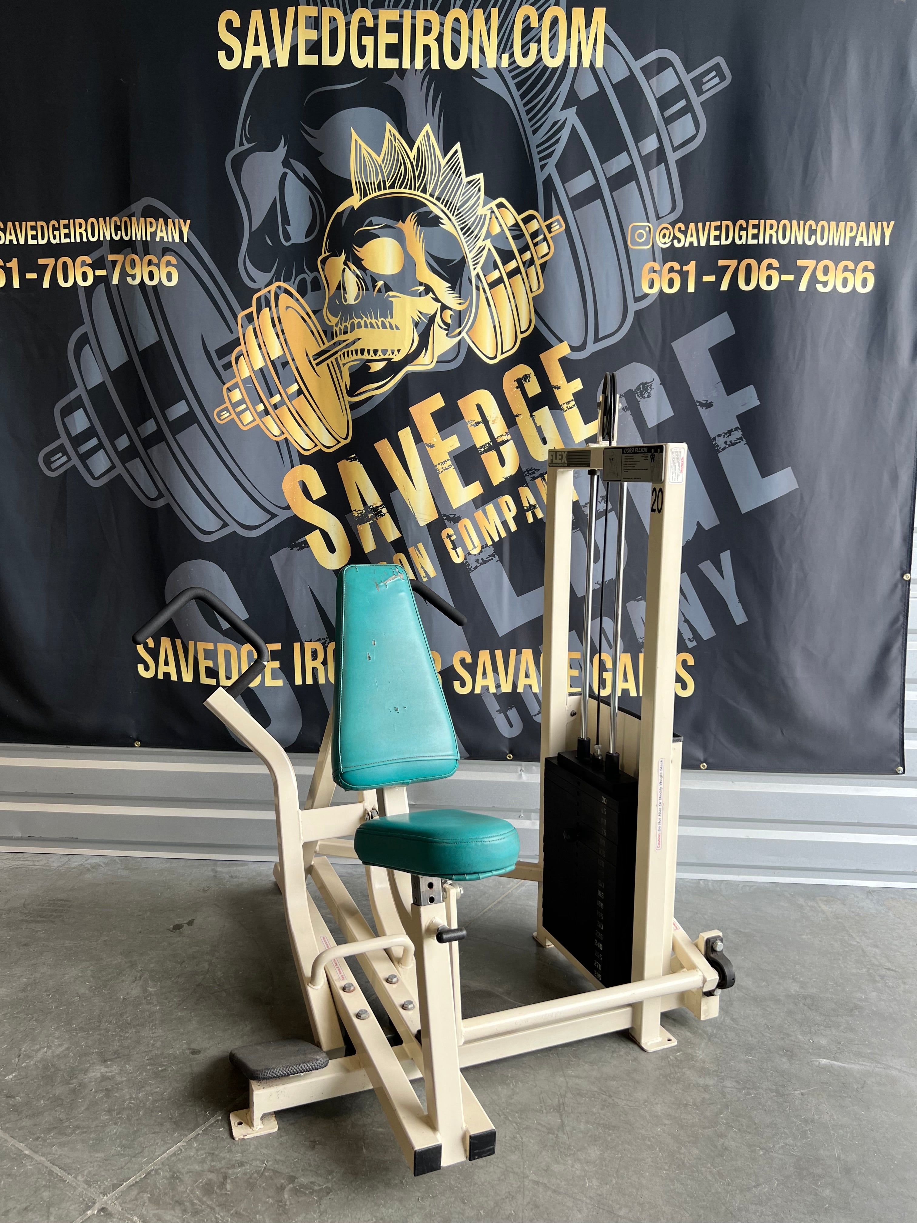 Flex Fitness Dorsi Flexor Row – Savedge Iron Company