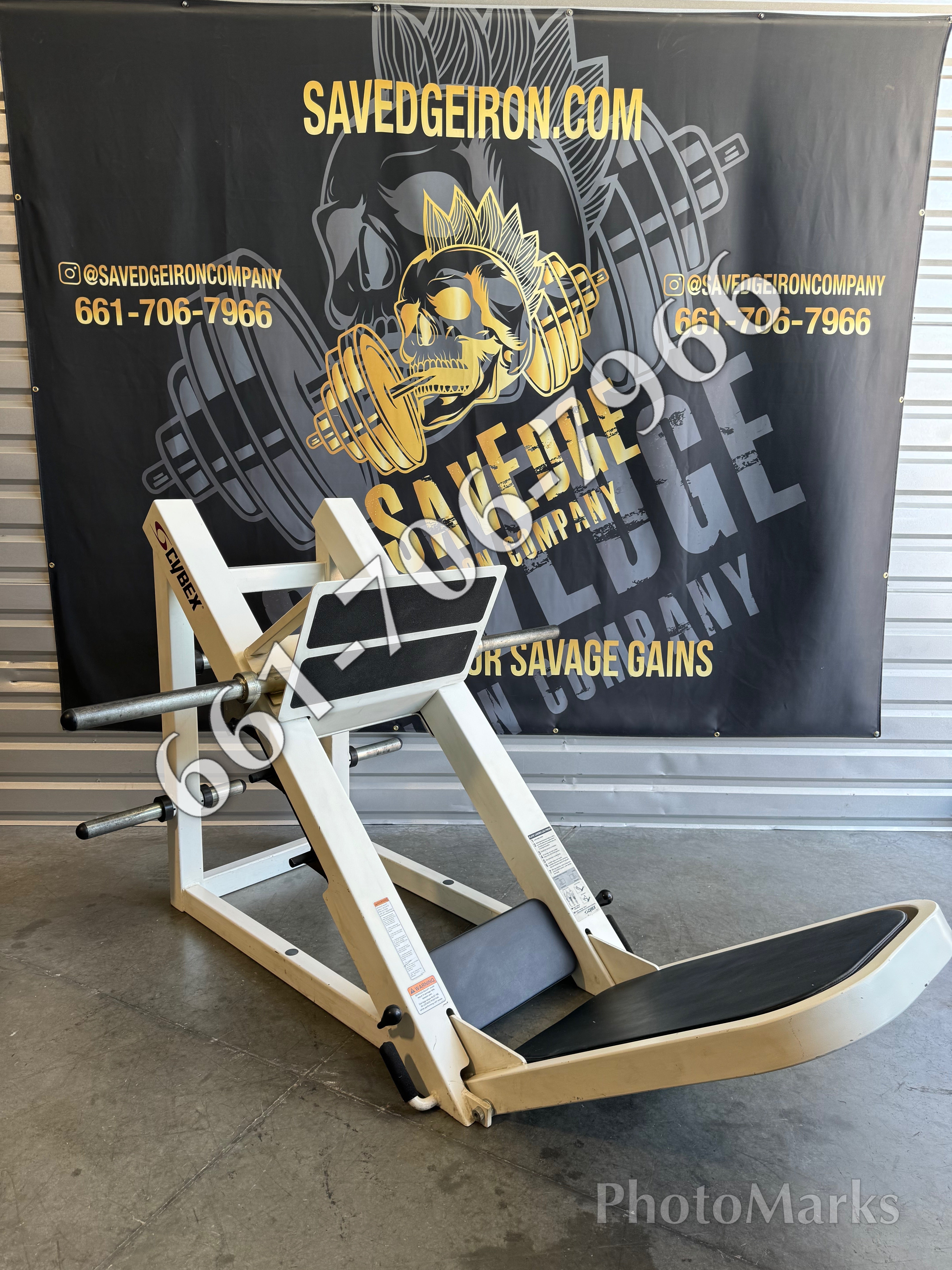 used cybex leg press for sale Cybex Plate Loaded Leg Press – Savedge Iron Company