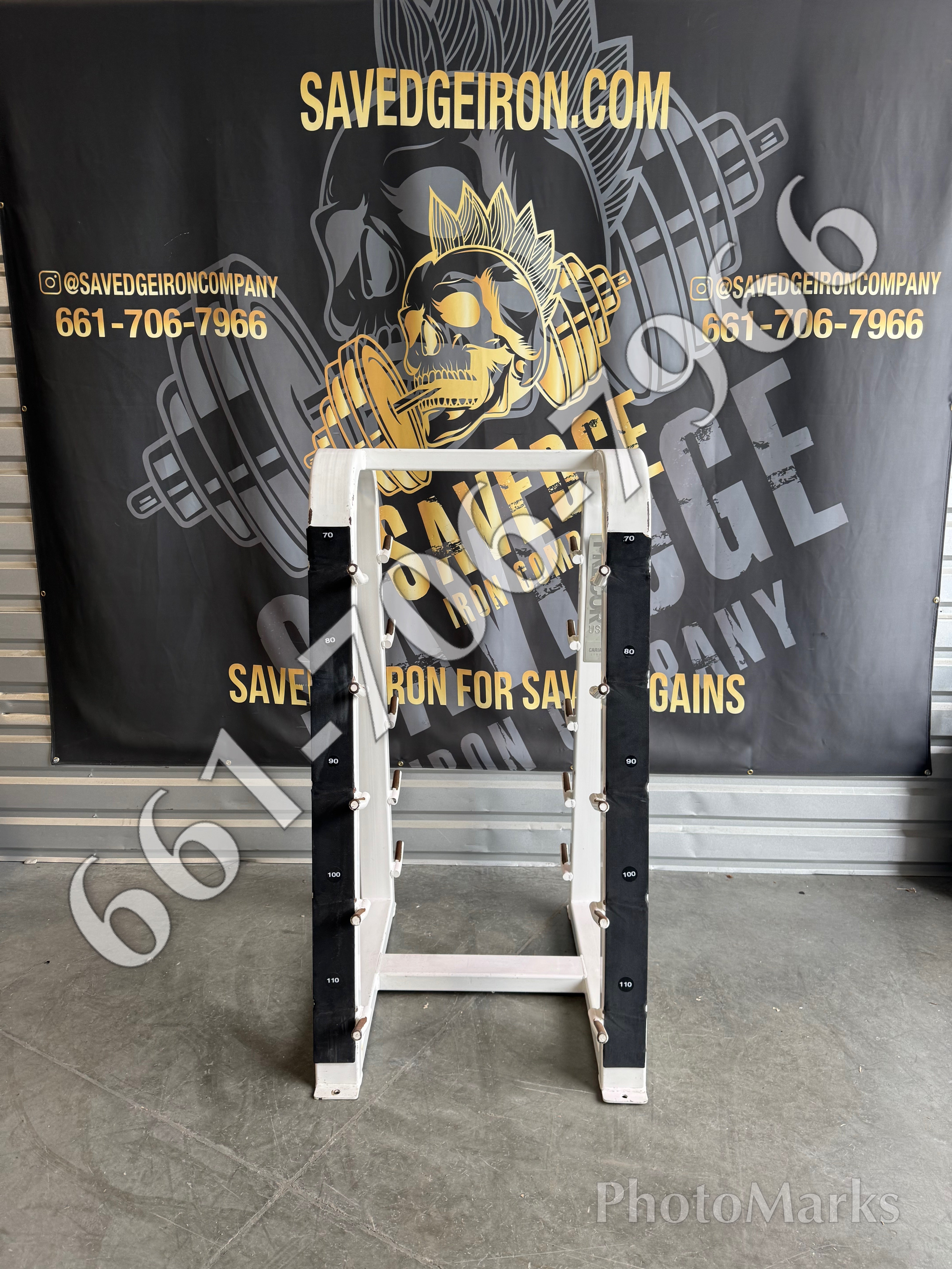 Precor/Icarian Barbell Rack