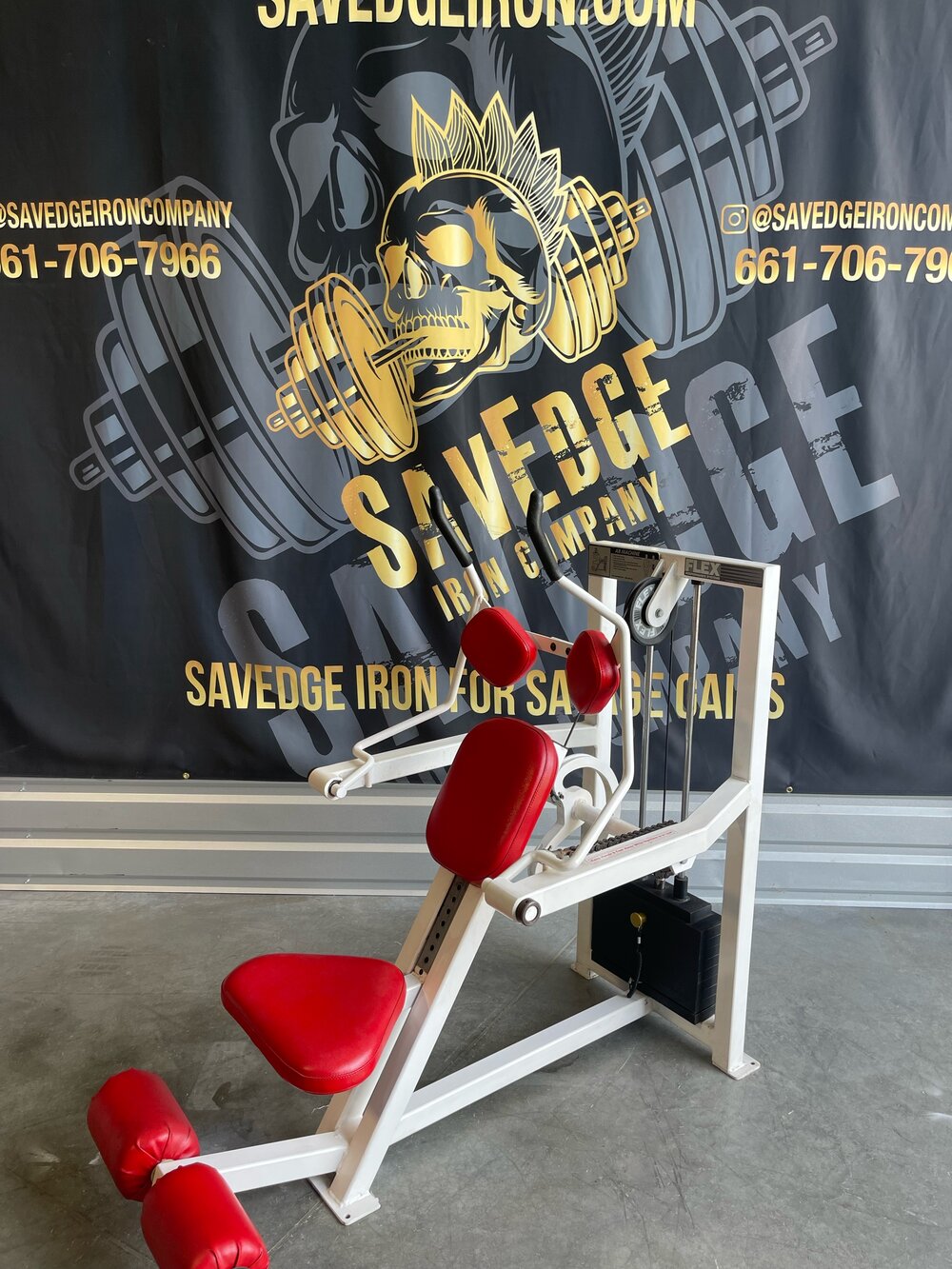 Flex Fitness Ab Machine – Savedge Iron Company