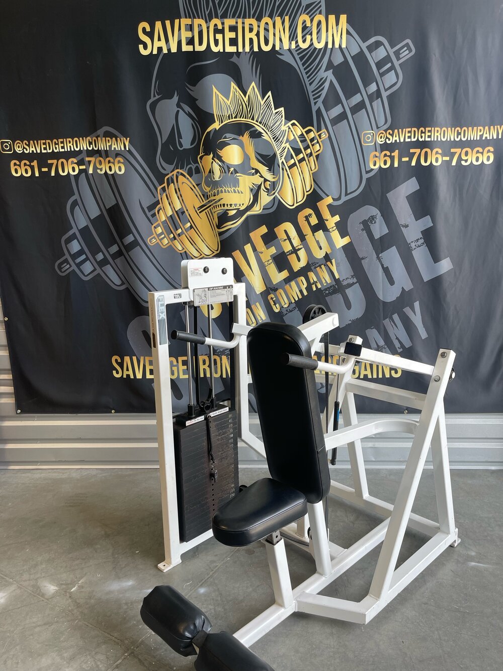 Flex Fitness Dip Machine – Savedge Iron Company