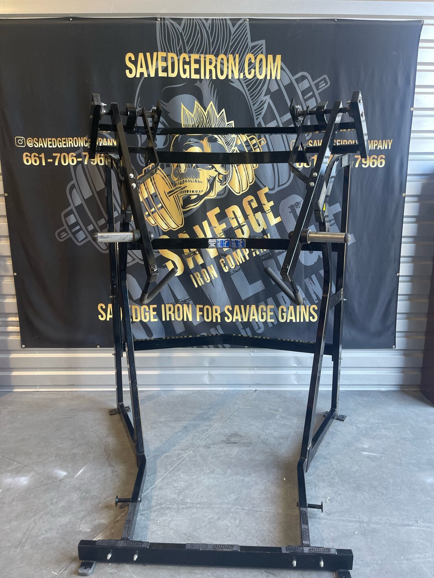 Hammer Strength ISO Jammer – Savedge Iron Company