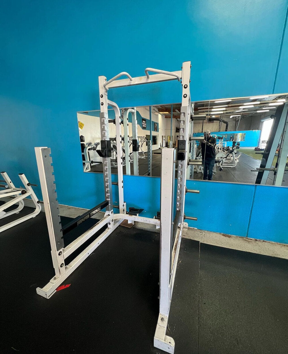 Hammer Strength Multi Rack – Savedge Iron Company