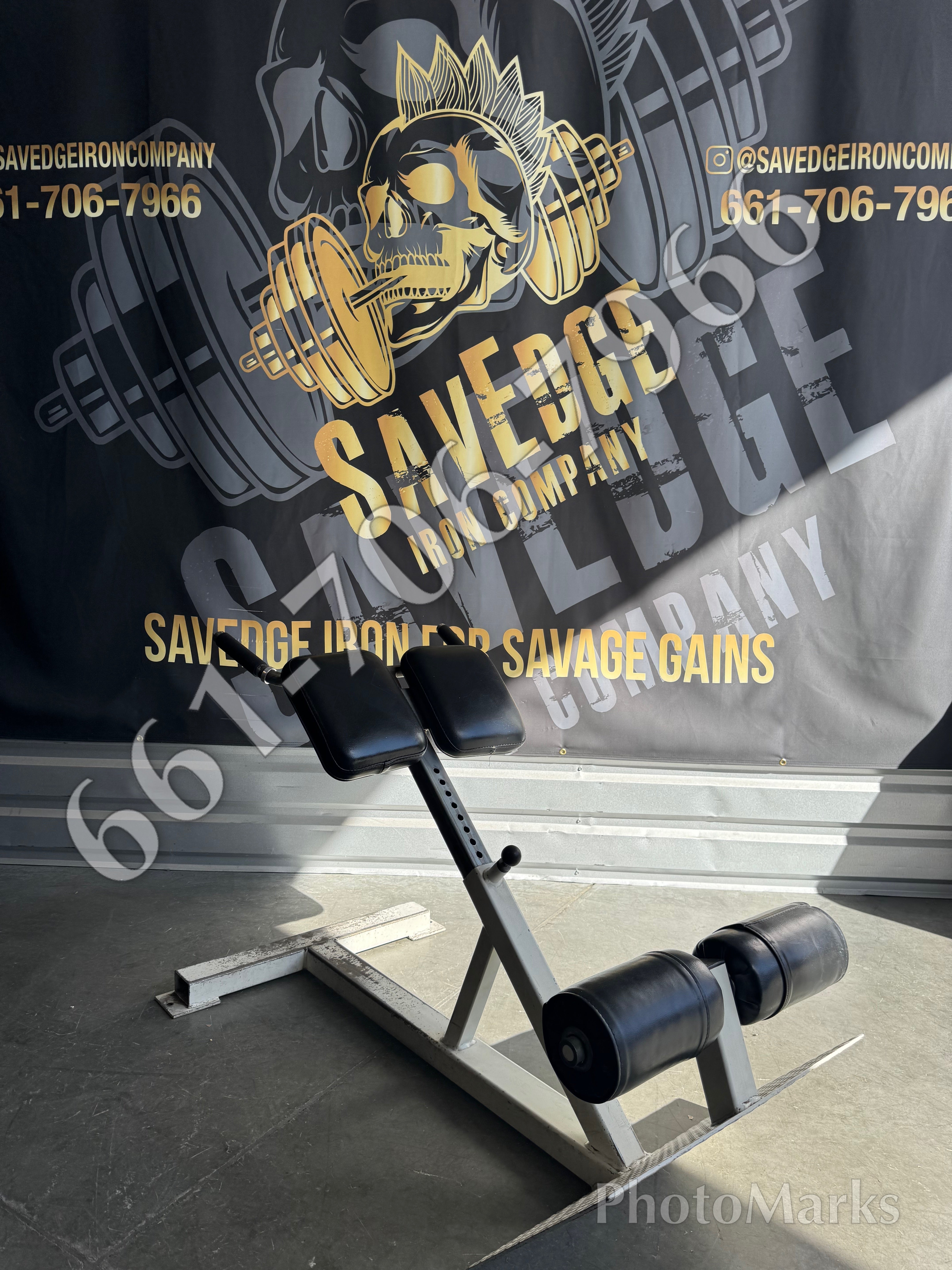Unbranded Hyper Extension Bench