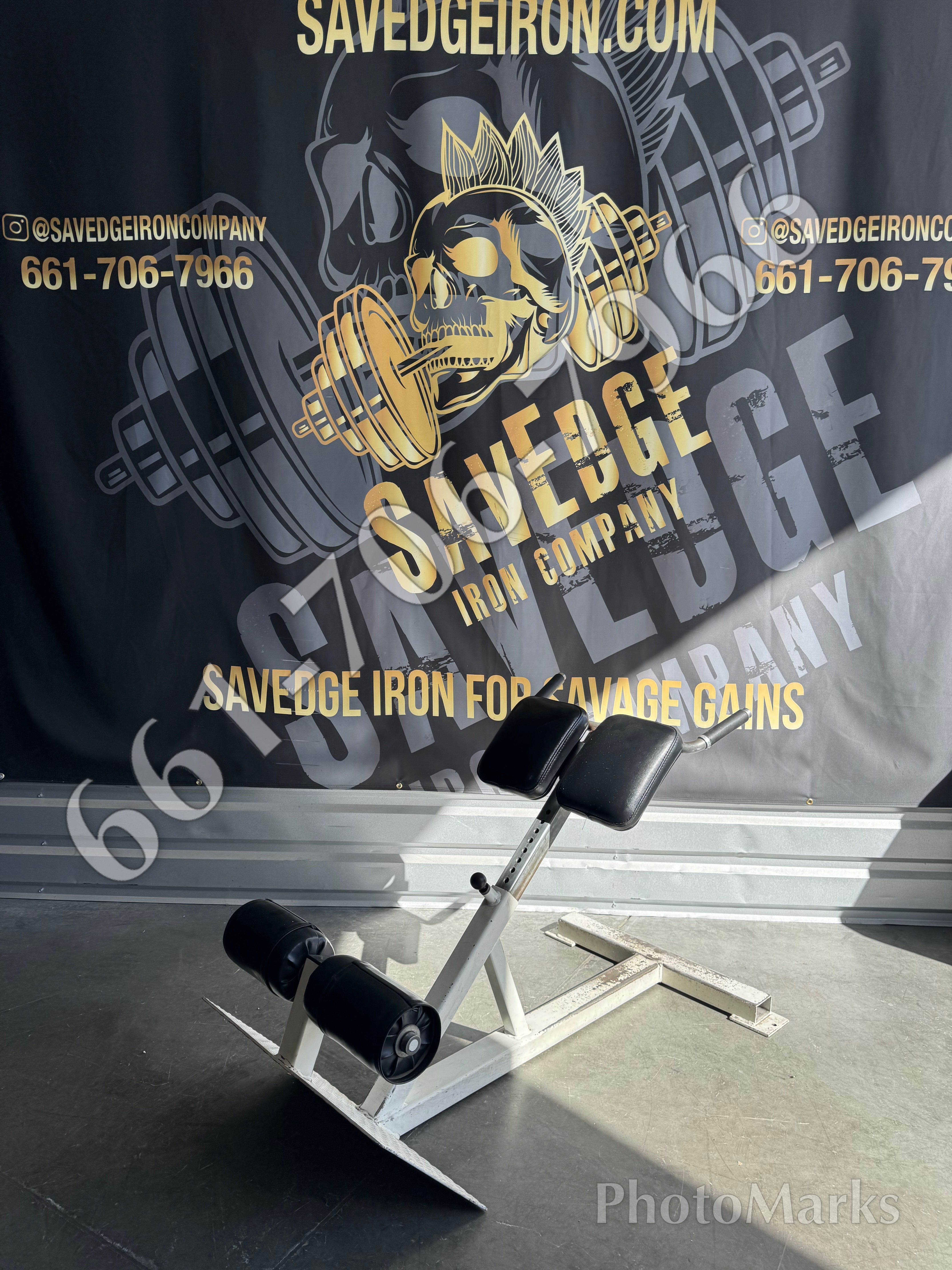 Unbranded Hyper Extension Bench