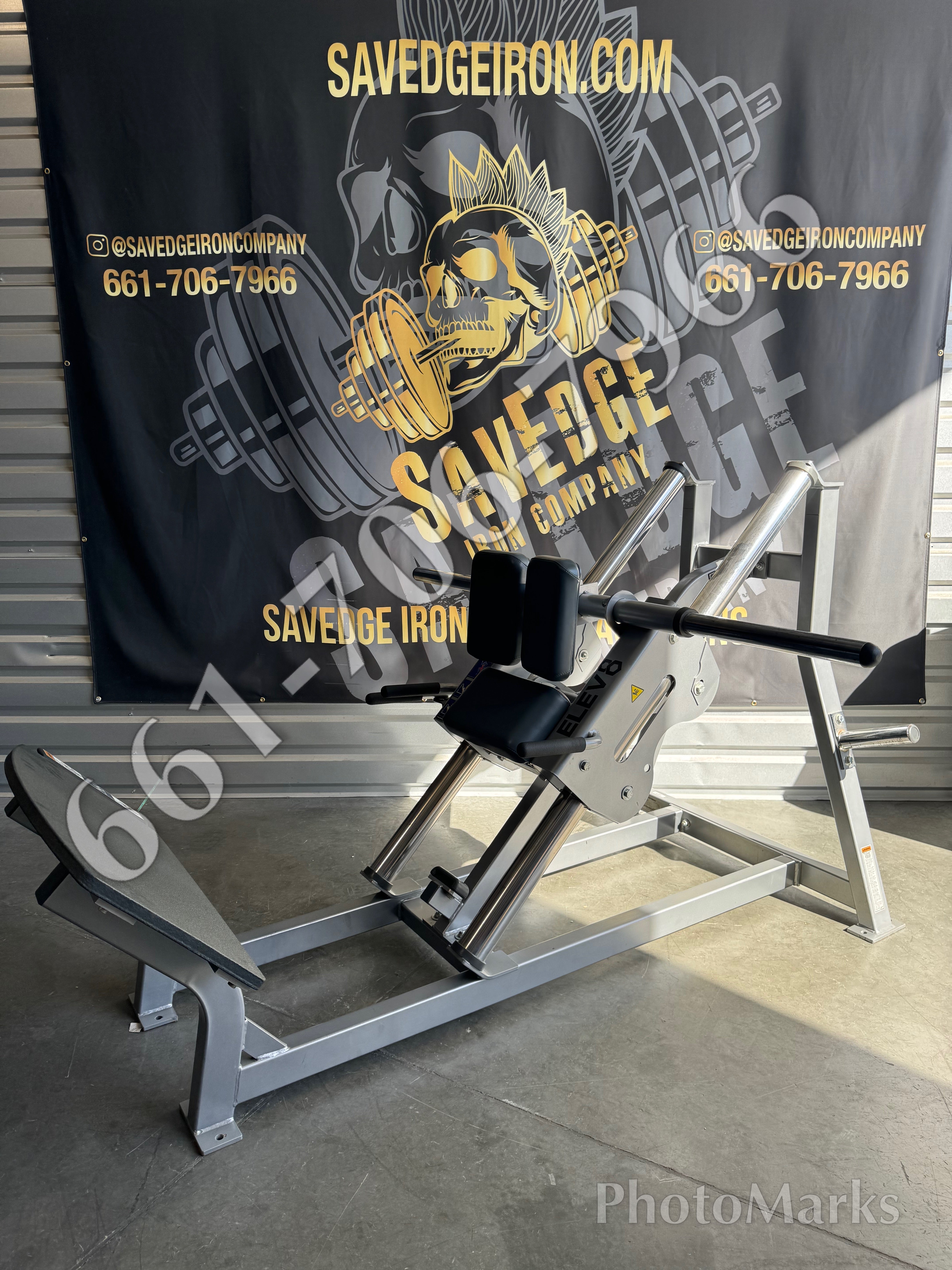 Hammer Strength Linear Hack Press