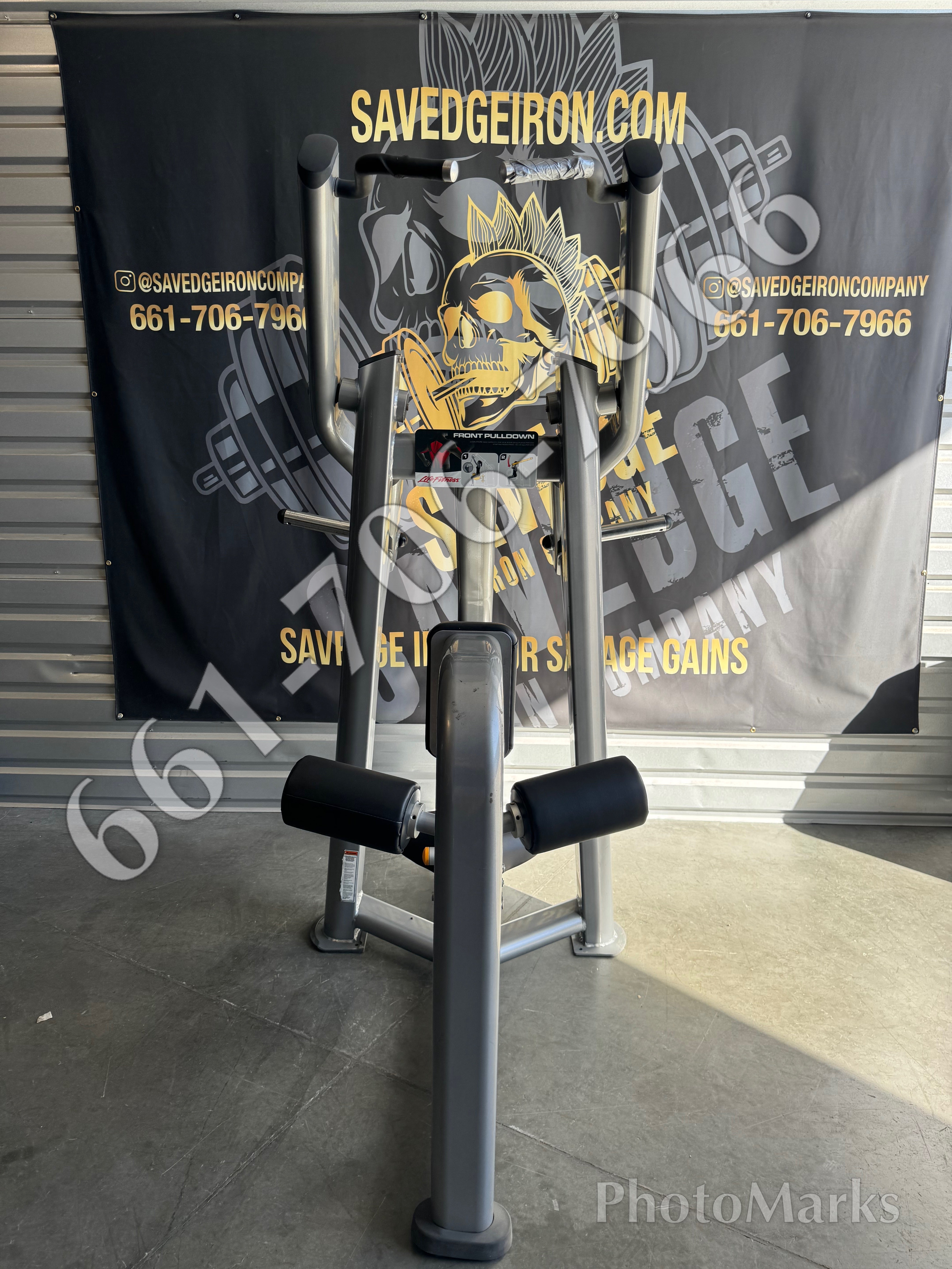 Life Fitness Plate Loaded Front Pulldown