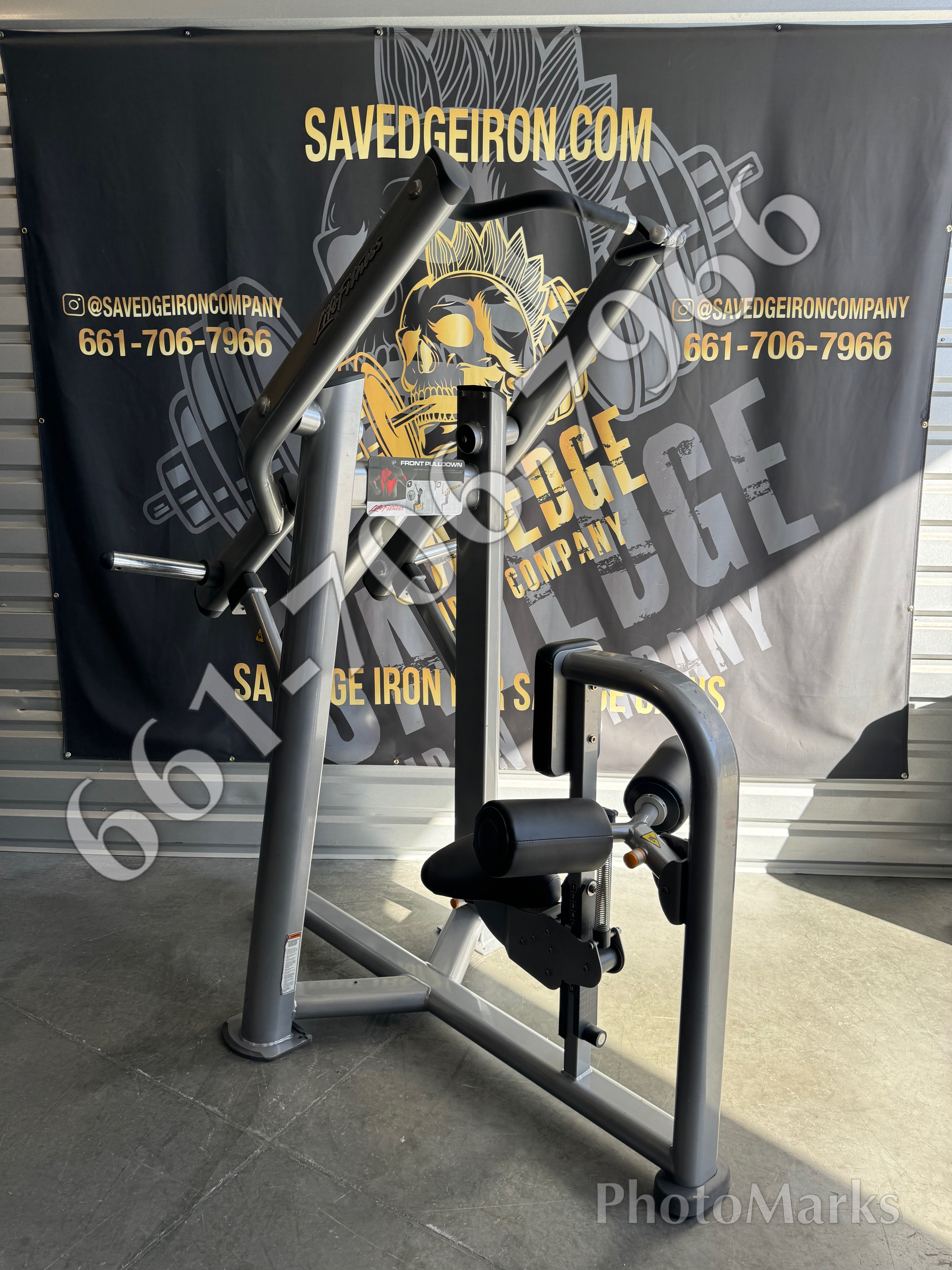 Life Fitness Plate Loaded Front Pulldown