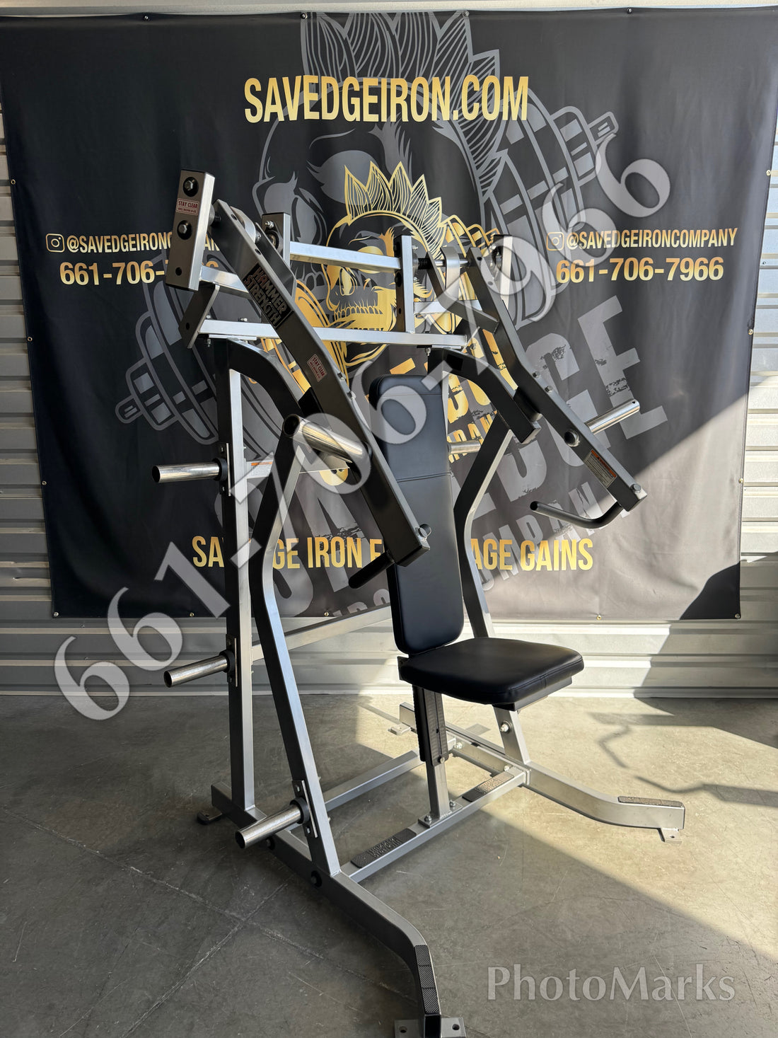 Hammer Strength ISO-Lateral Incline Press – Savedge Iron Company
