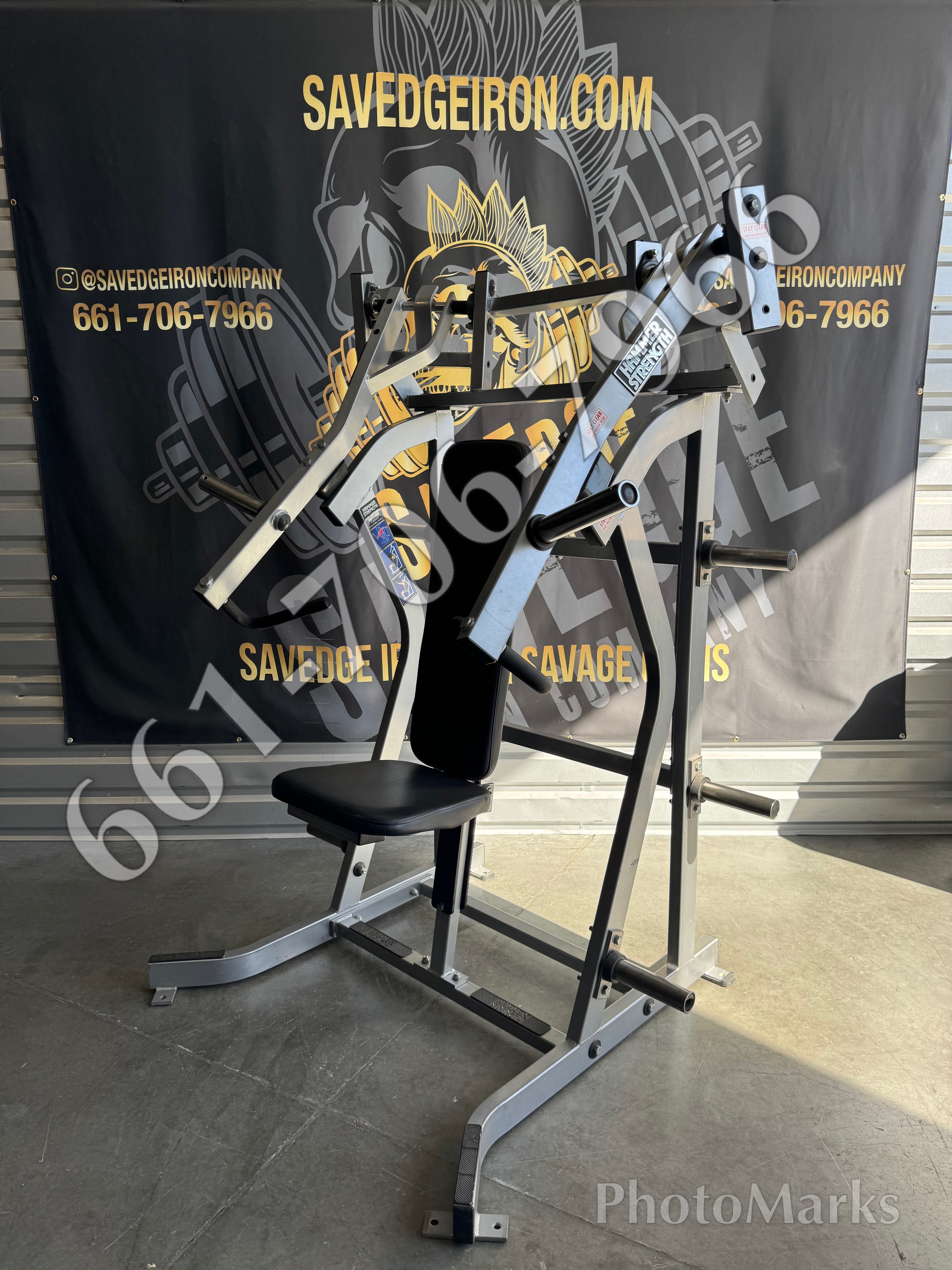 Hammer Strength ISO-Lateral Incline Press