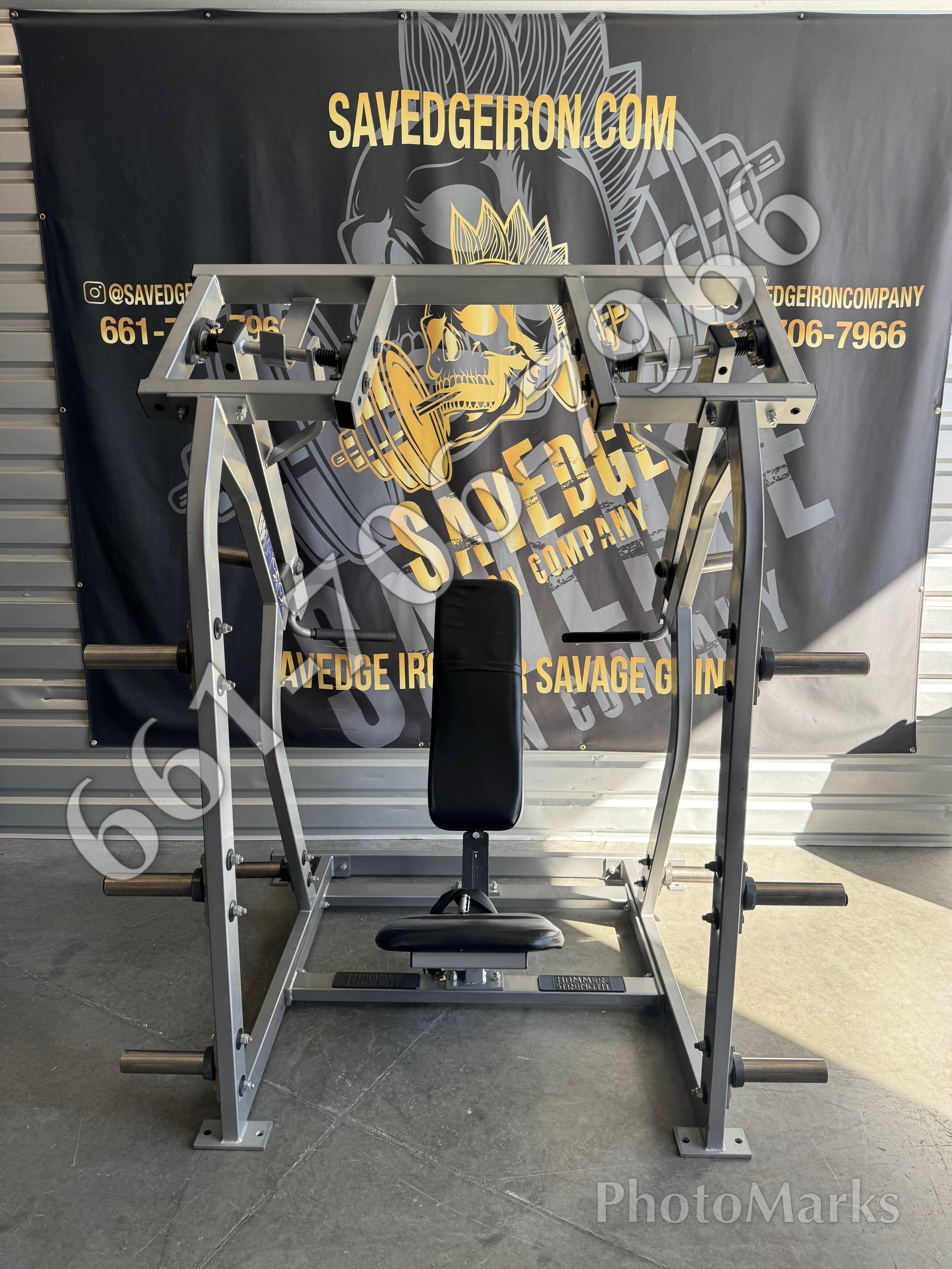 Hammer Strength ISO-Lateral Shoulder Press