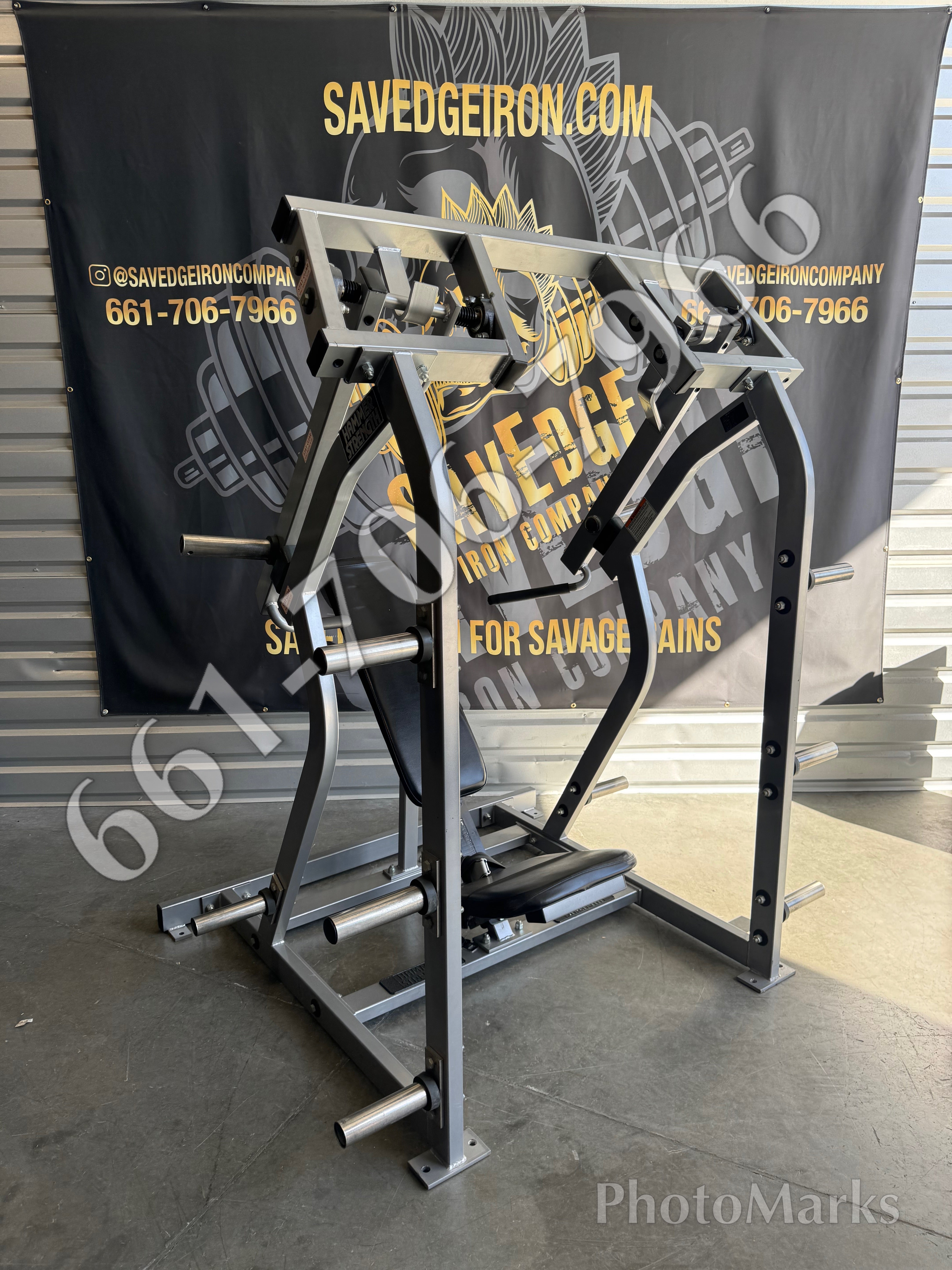 Hammer Strength ISO-Lateral Shoulder Press