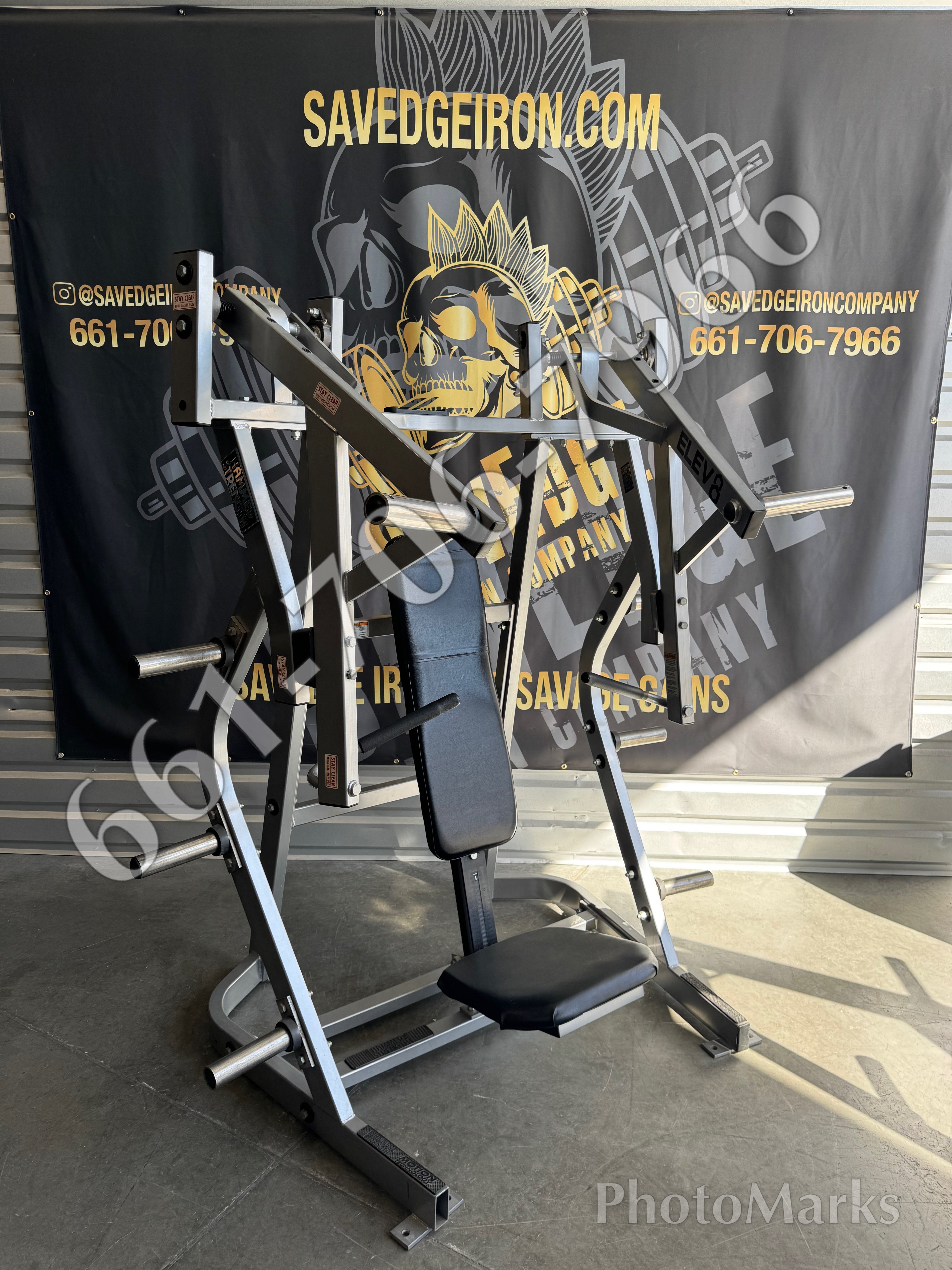 Hammer Strength ISO-Lateral Bench Press