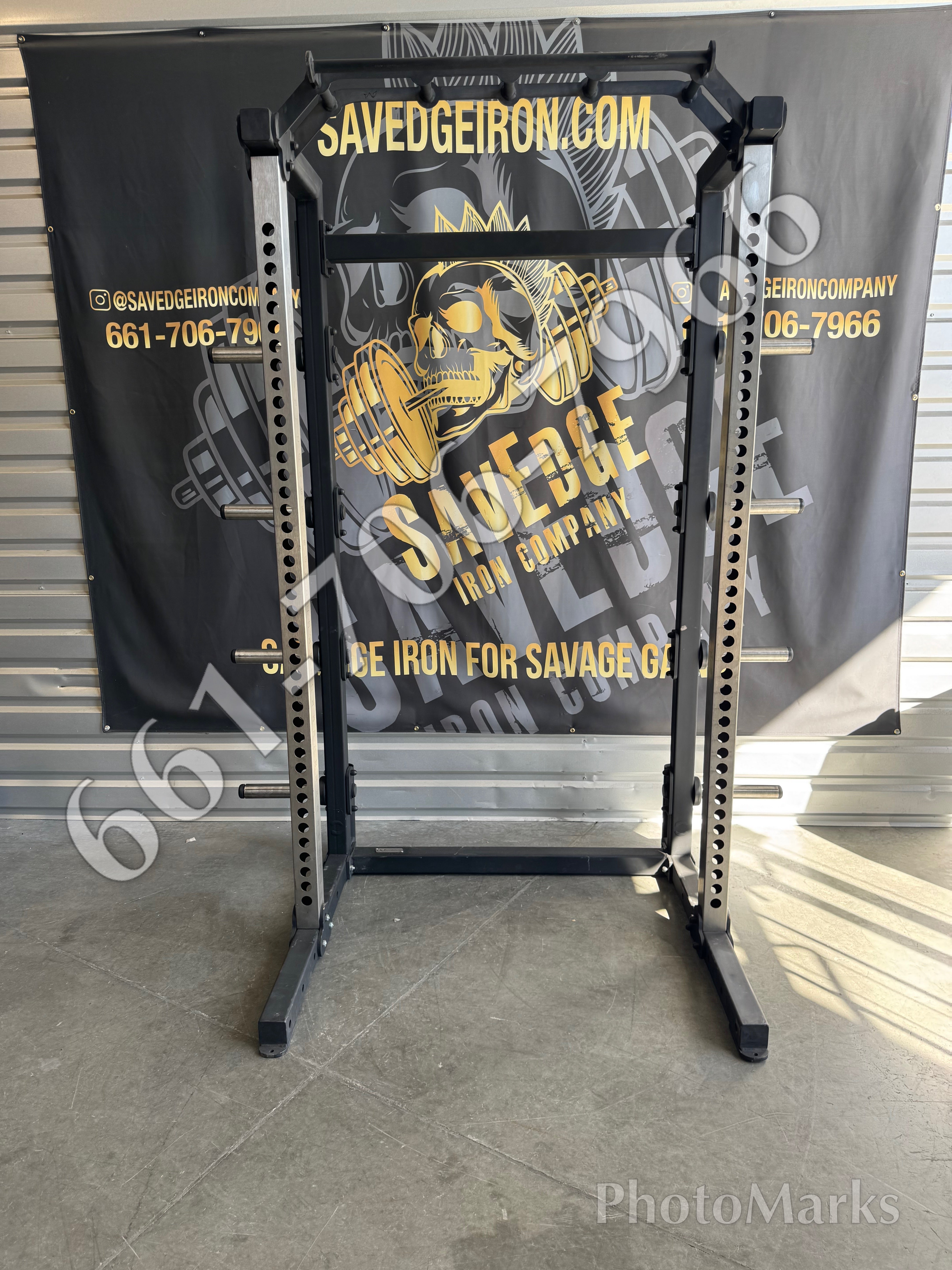 Watson Squat Rack – Savedge Iron Company