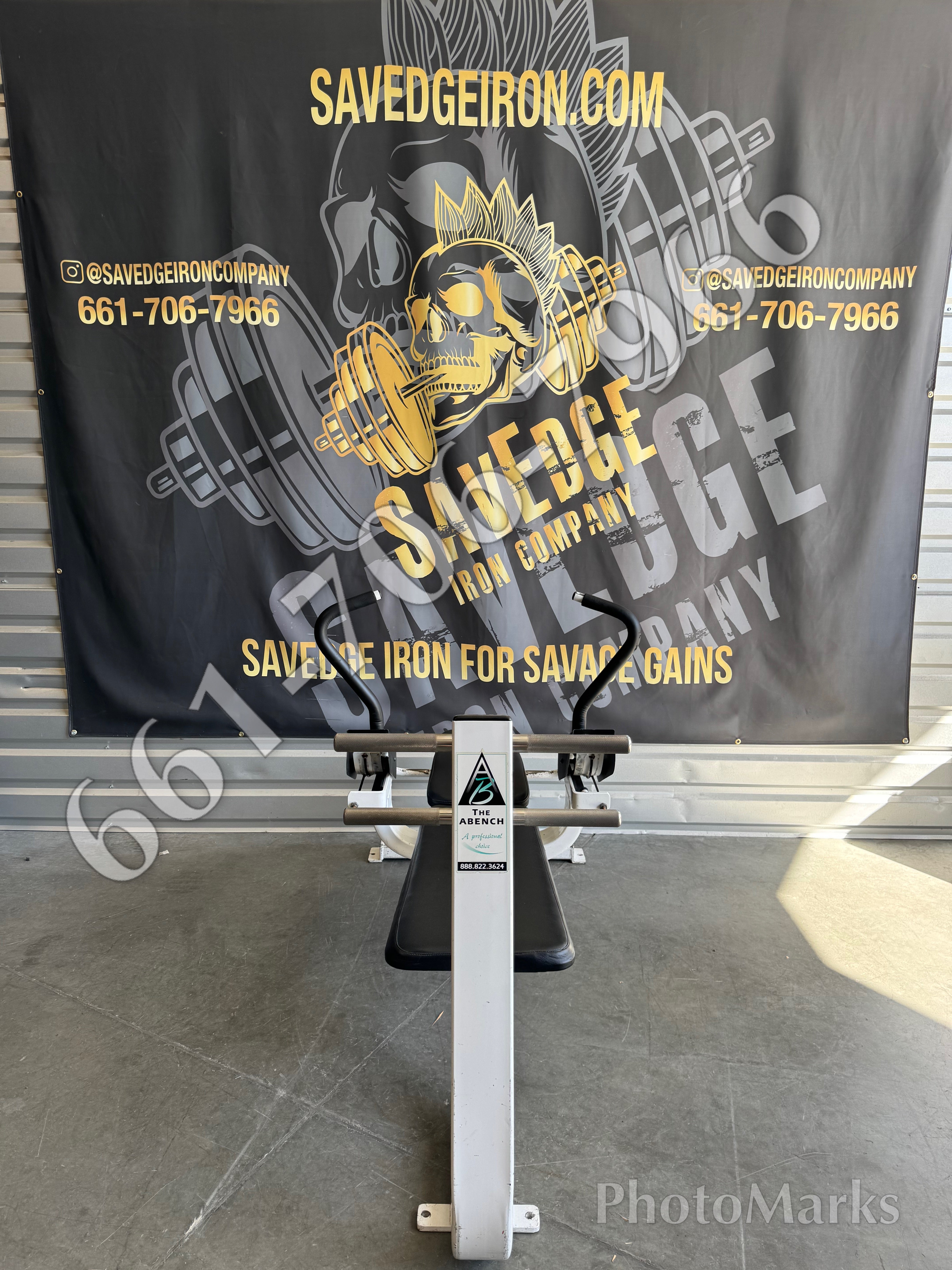 The Ab Bench Assisted Sit Up