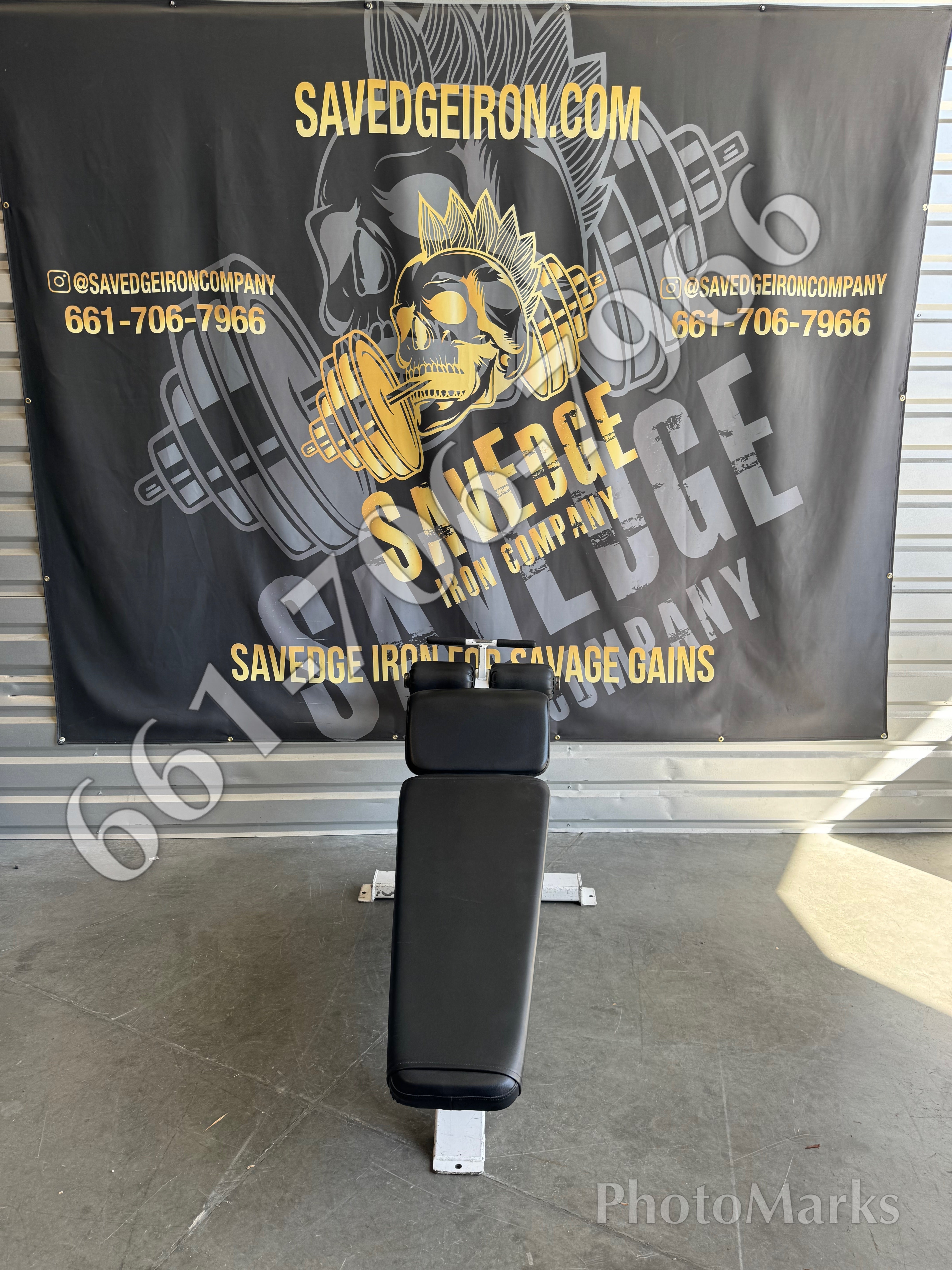 Icarian Adjustable Decline Bench