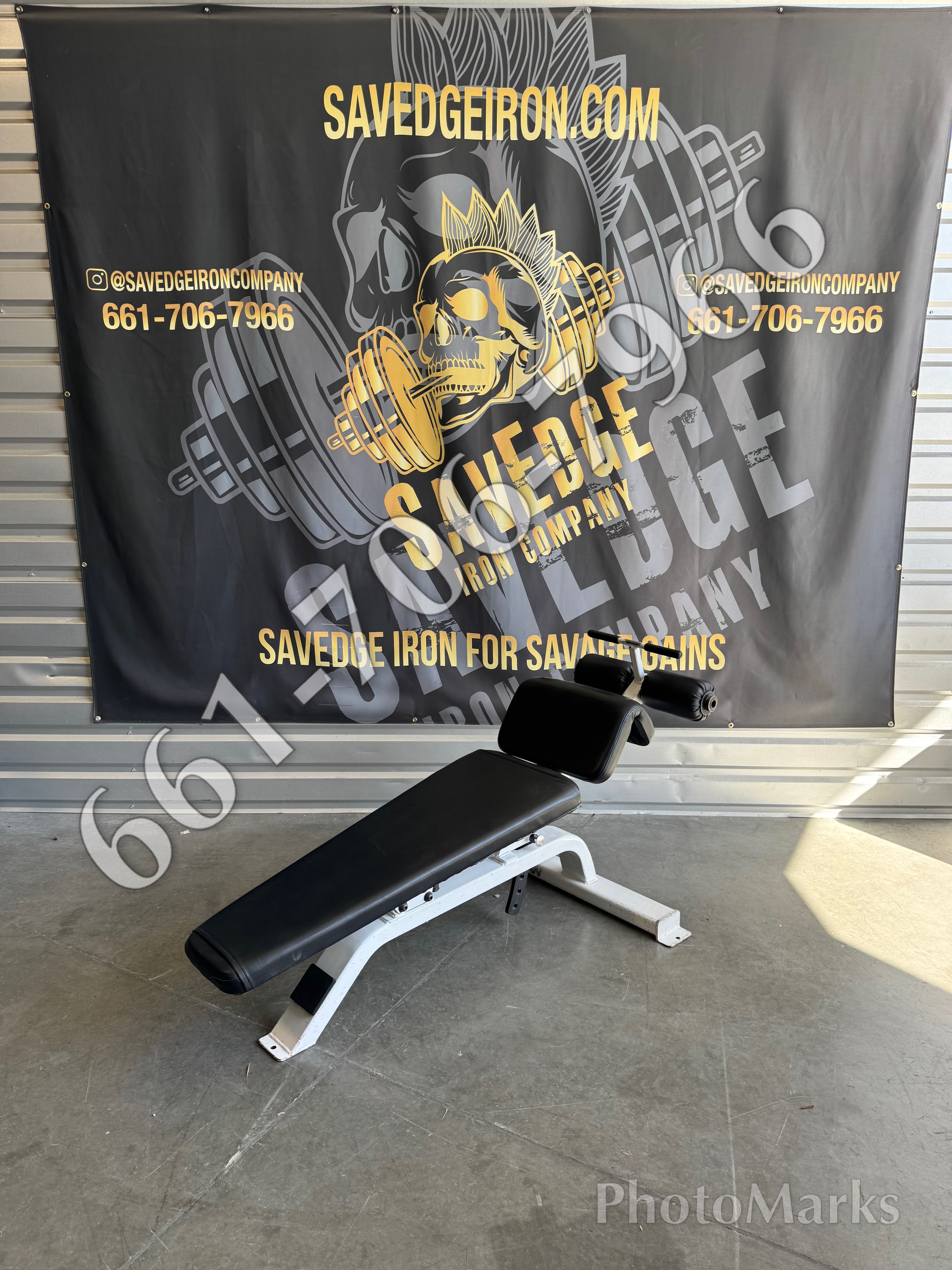 Icarian Adjustable Decline Bench