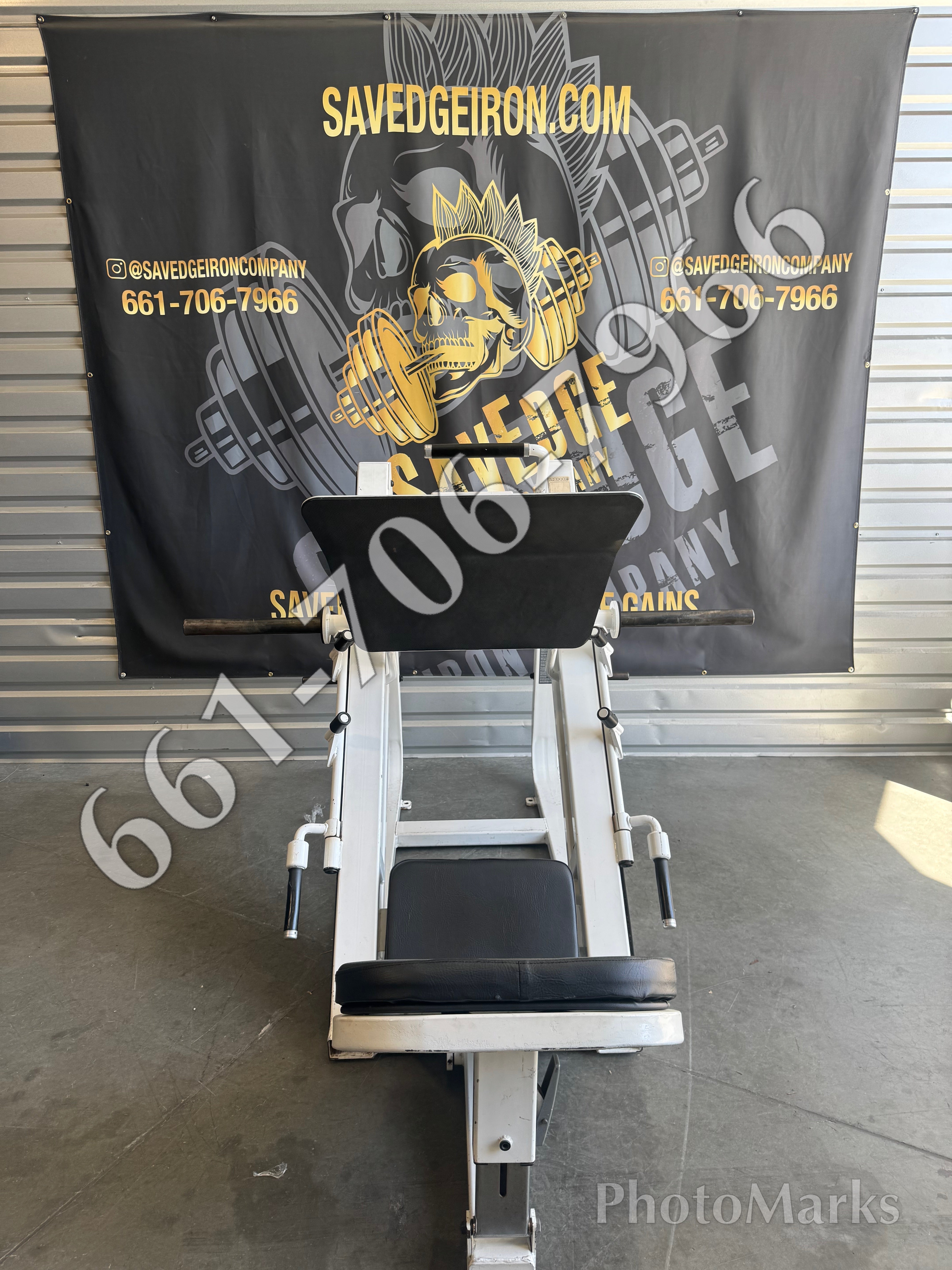 Precor 45 Degree Angled Foot Plate Leg Press