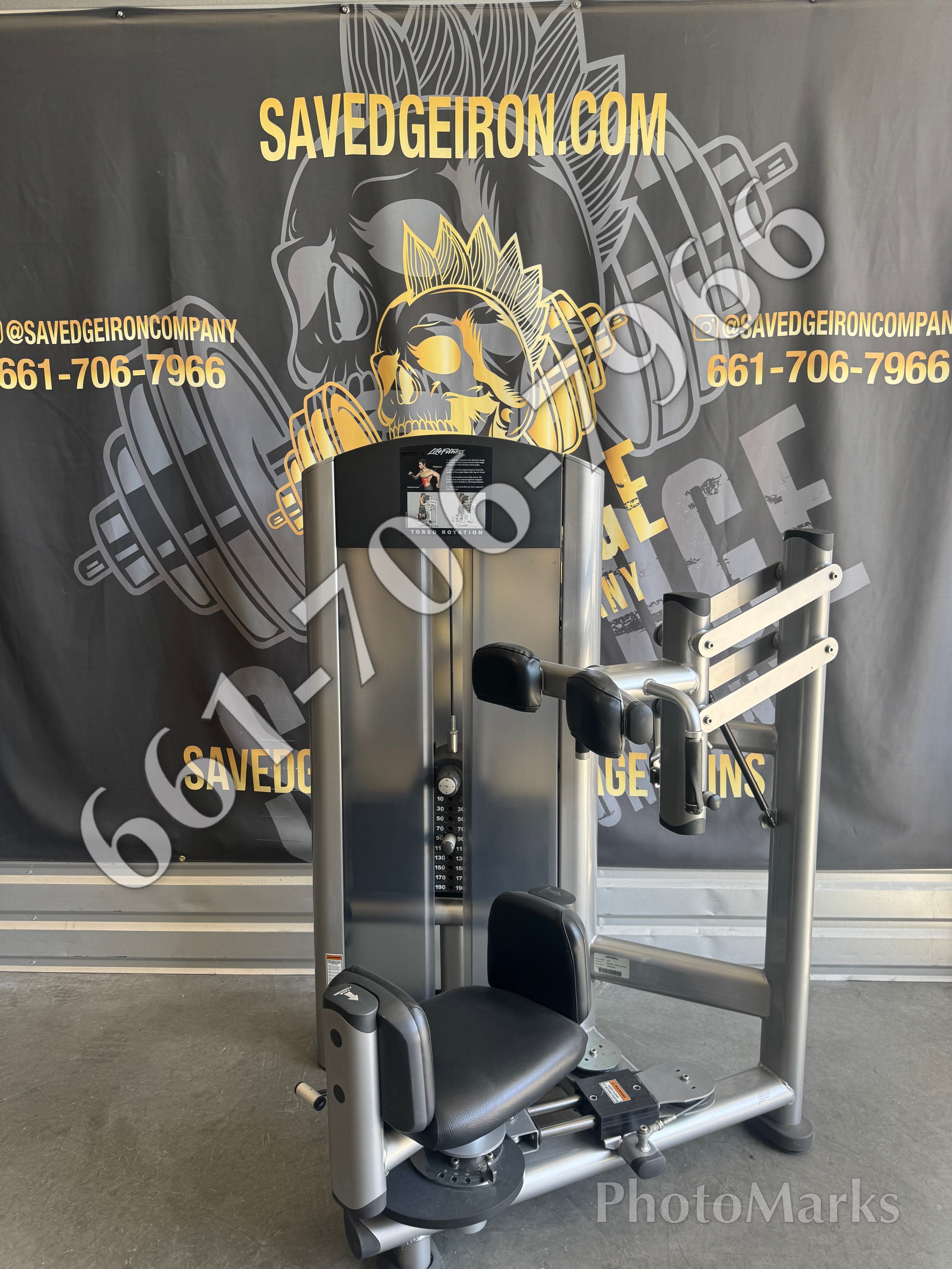 Life Fitness Signature Torso Rotation