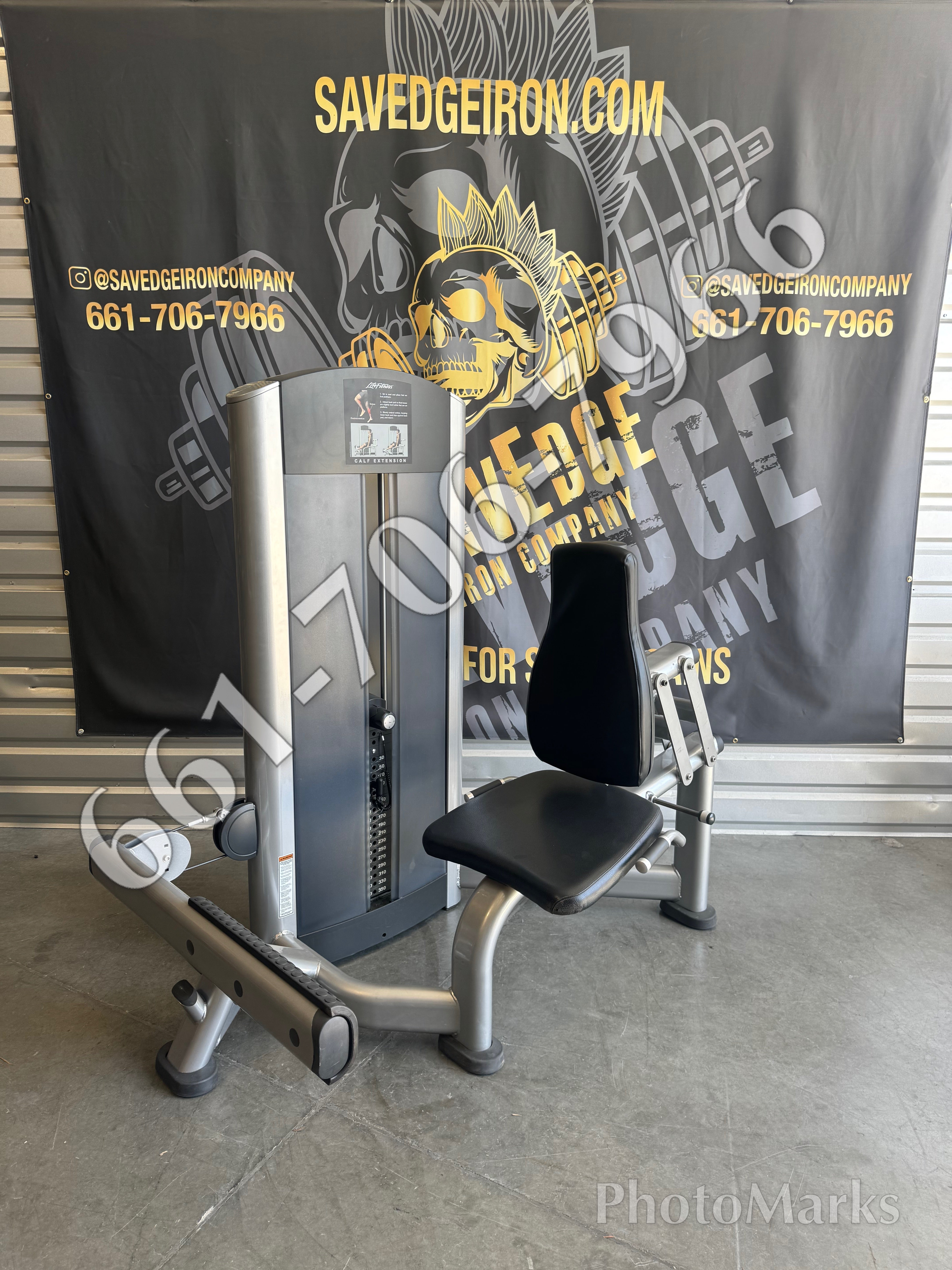 Life Fitness Signature Calf Extension