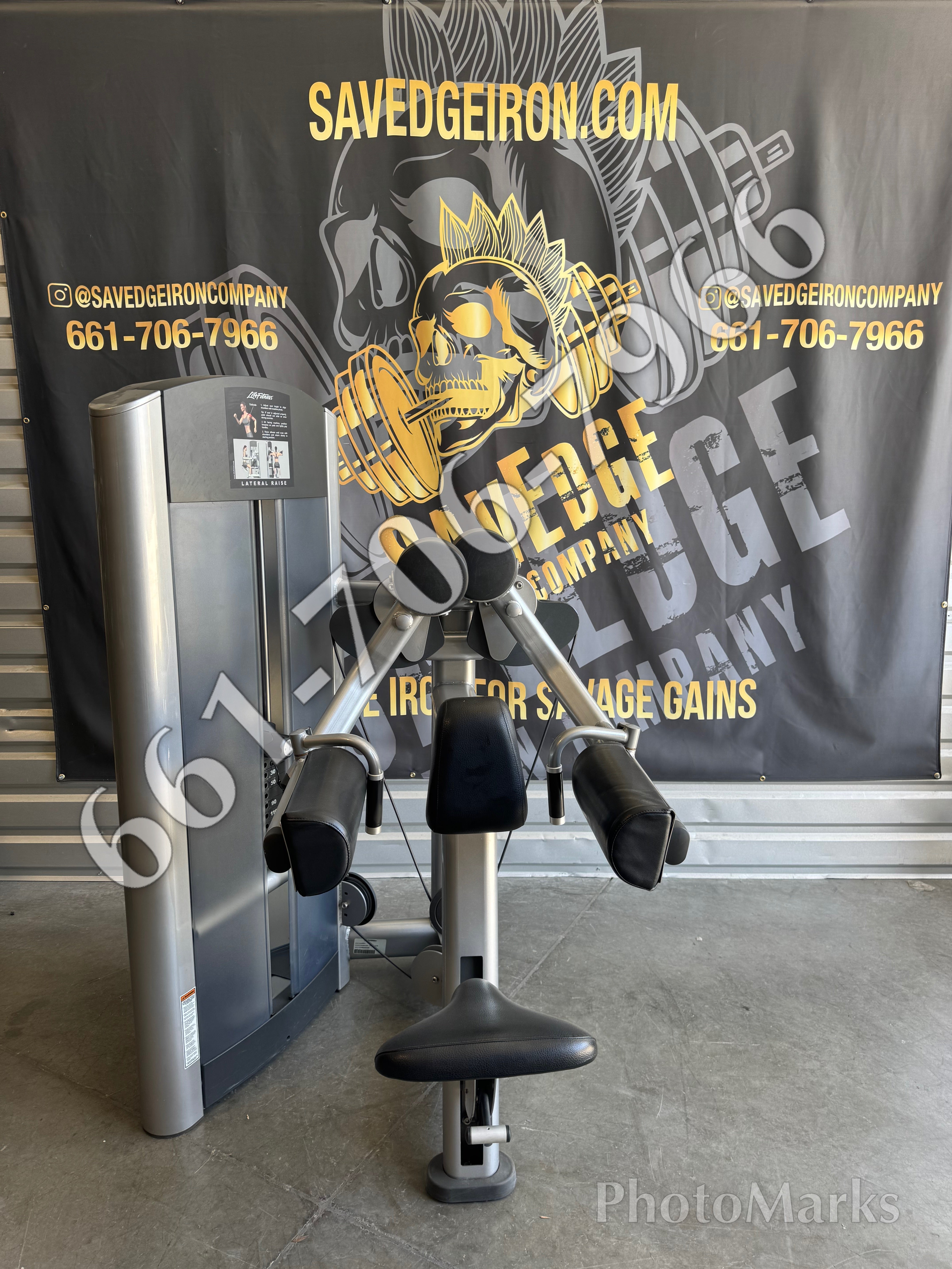 Life Fitness Signature Lateral Raise