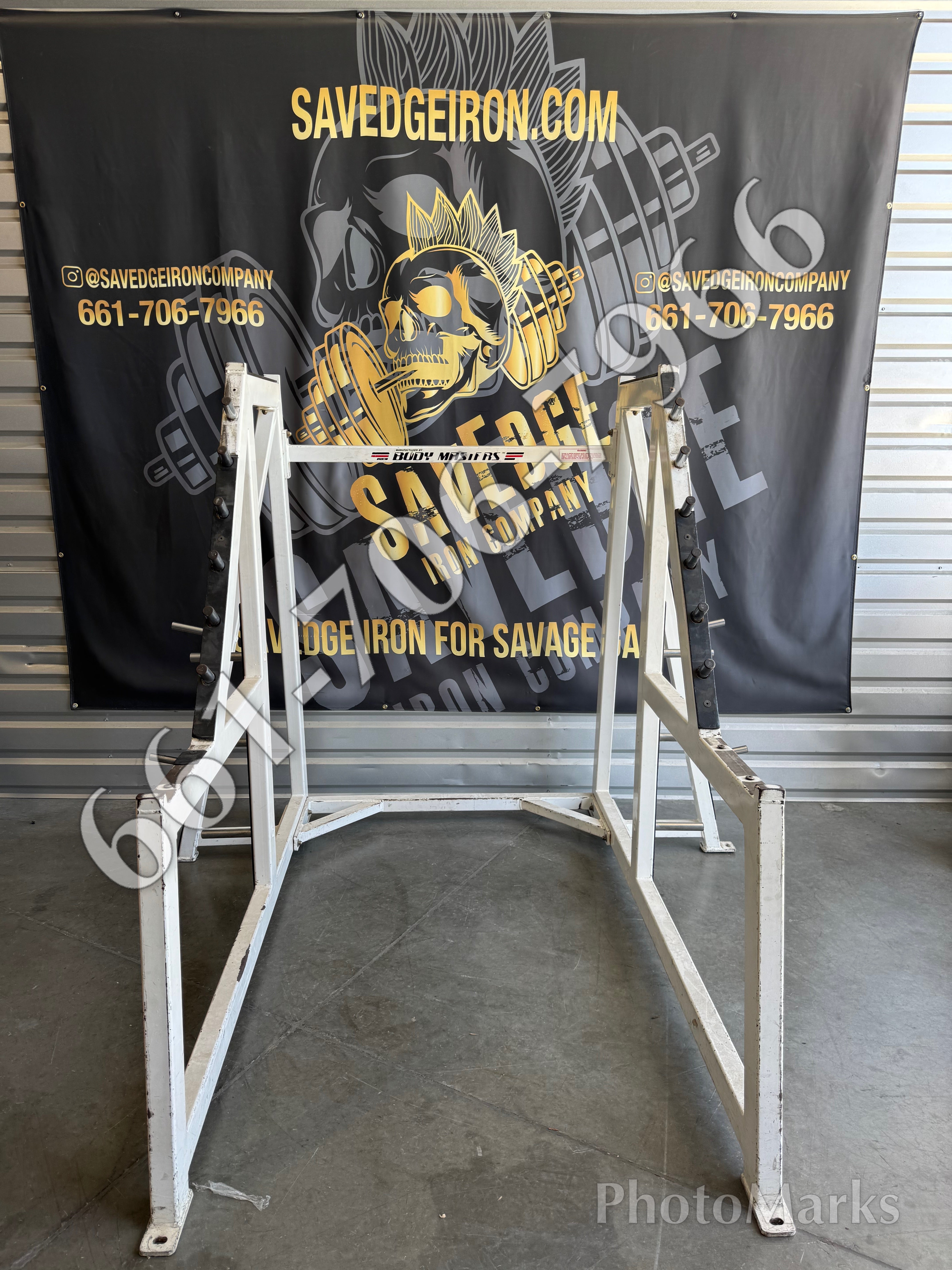 Body Masters PS Squat Rack
