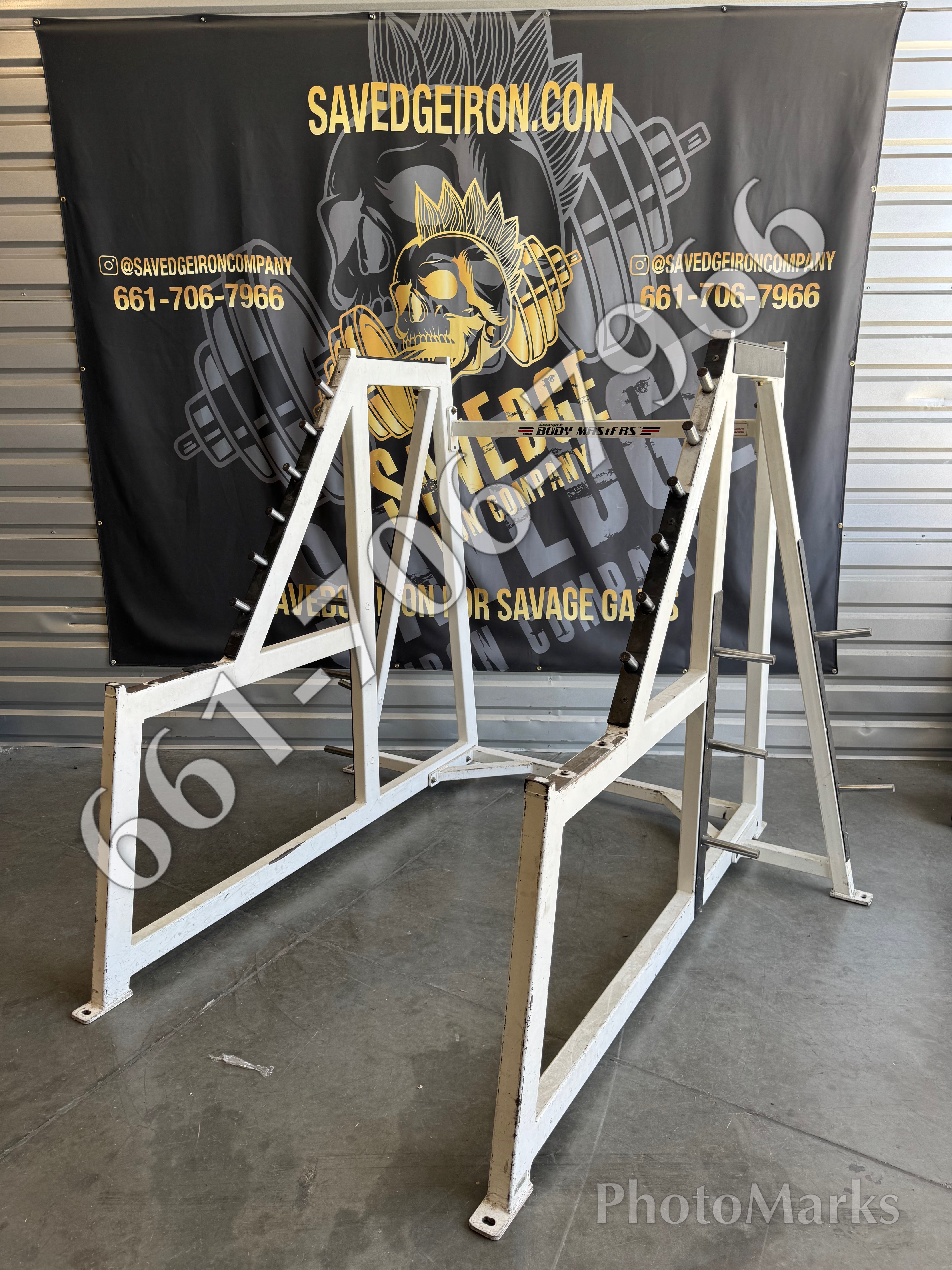 Body Masters PS Squat Rack
