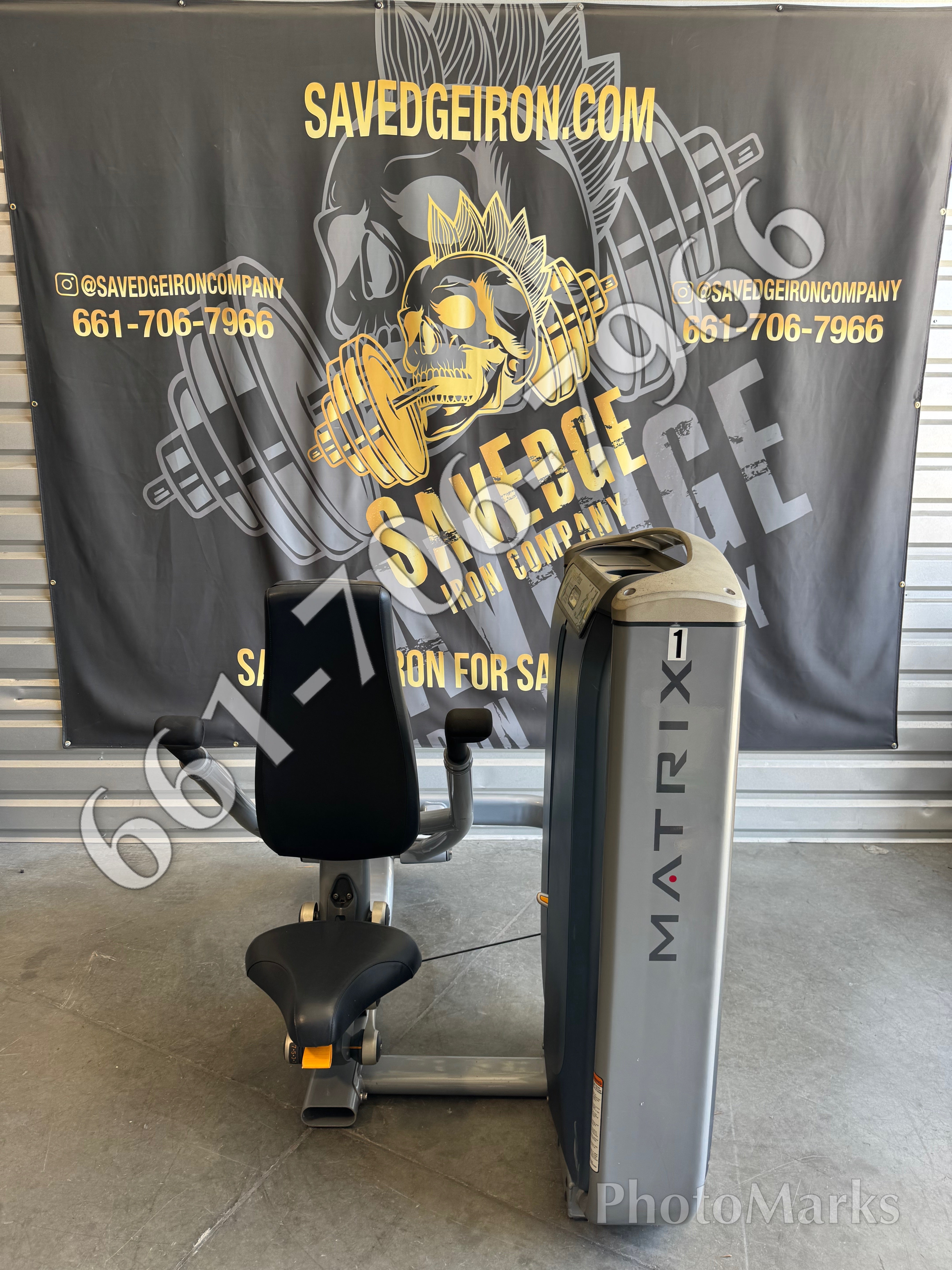 Matrix Tricep Press