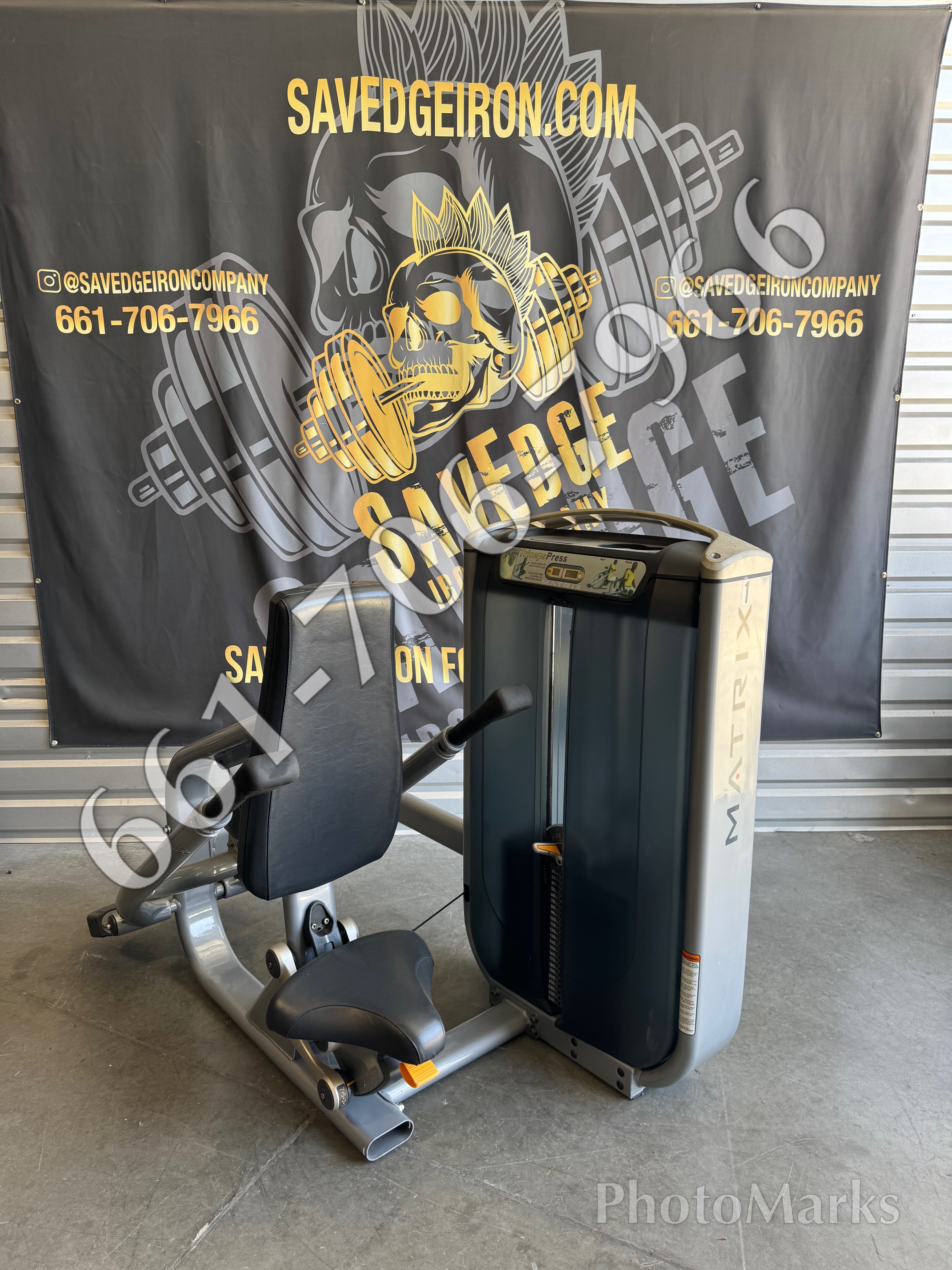 Matrix Tricep Press