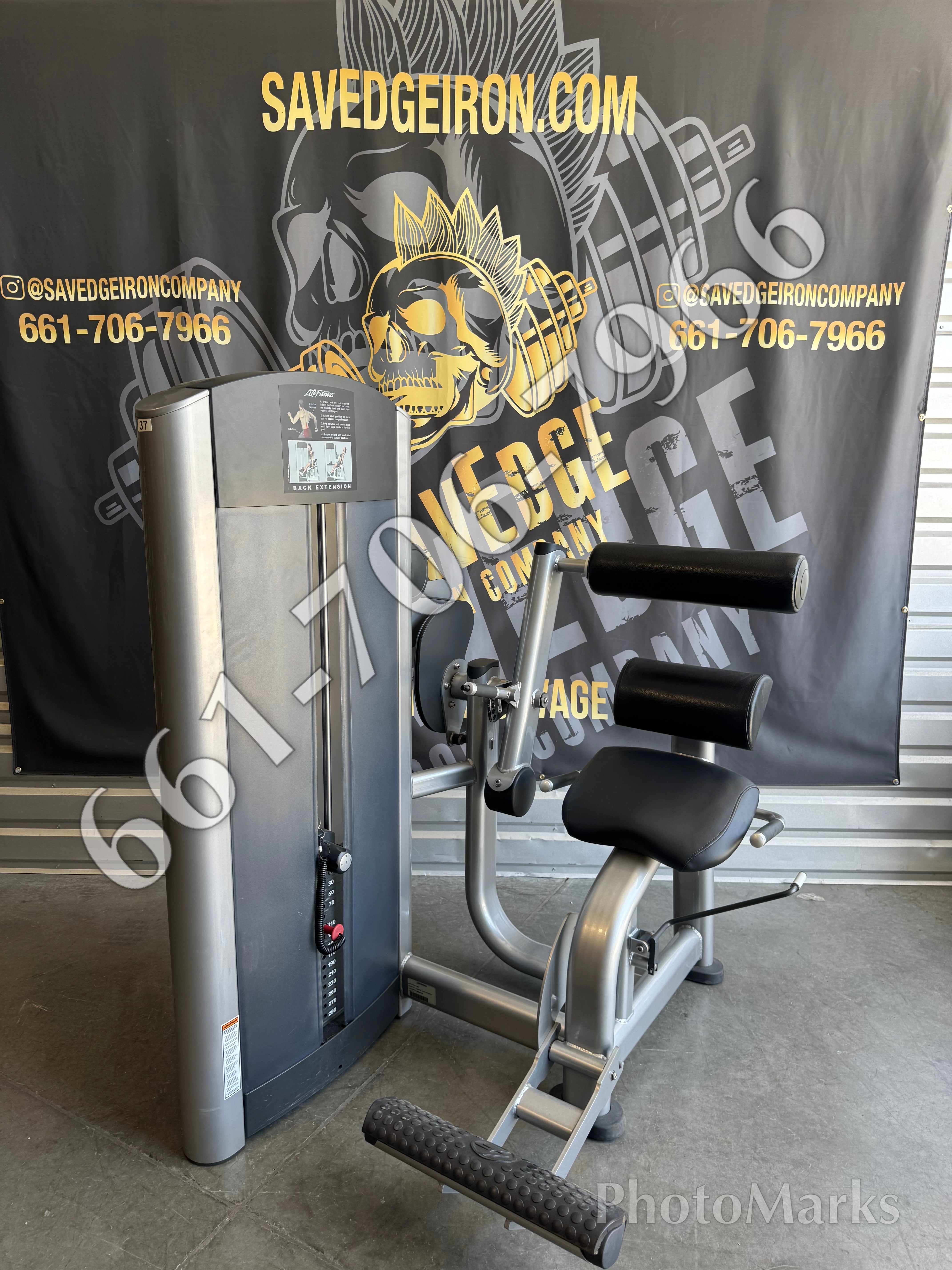 Life Fitness Signature Back Extension