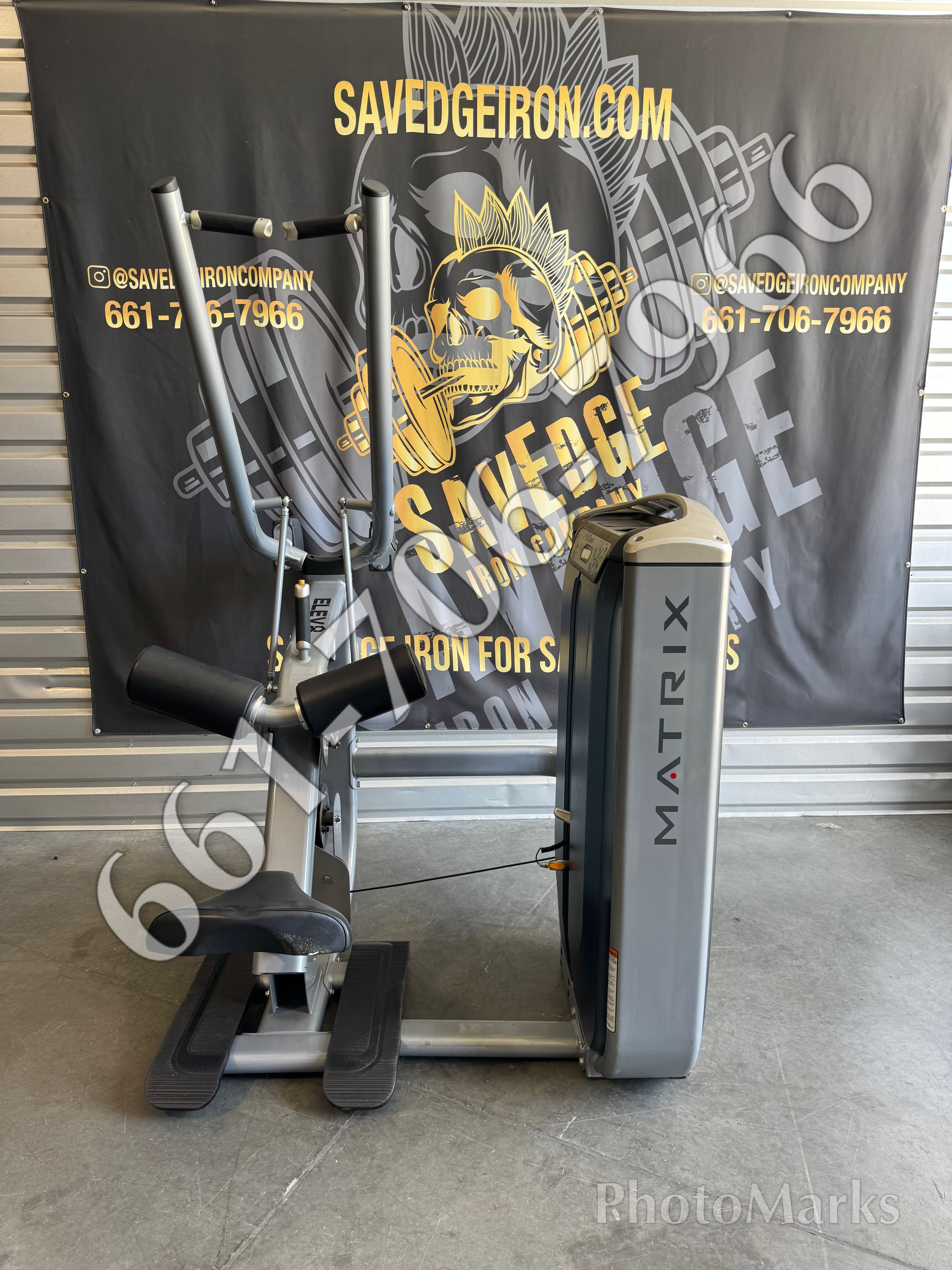 Matrix Lat Pulldown